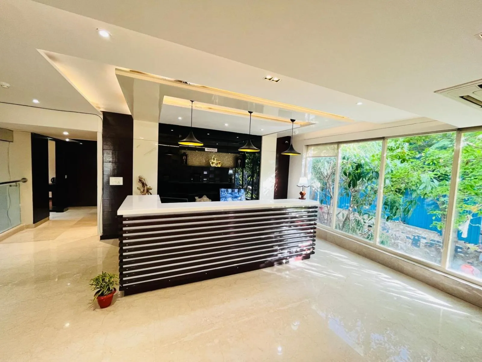 Lobby or reception in Hotel Grand Stay