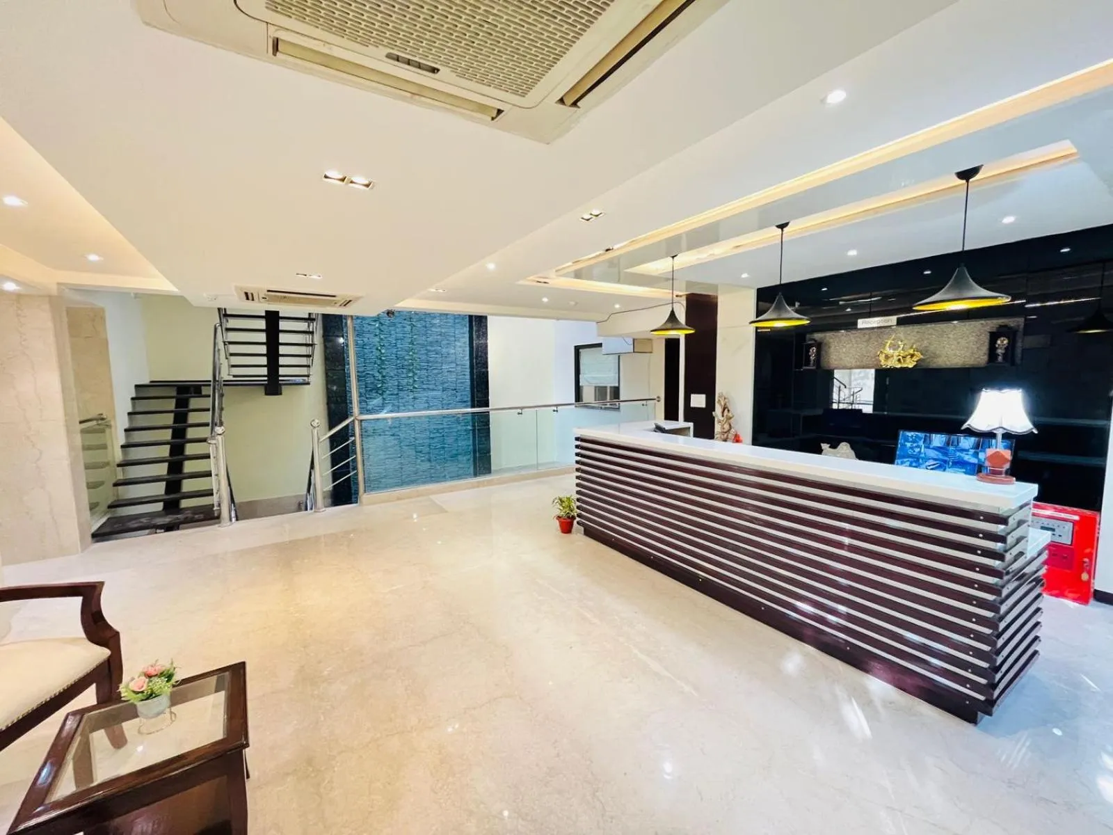 Lobby or reception in Hotel Grand Stay