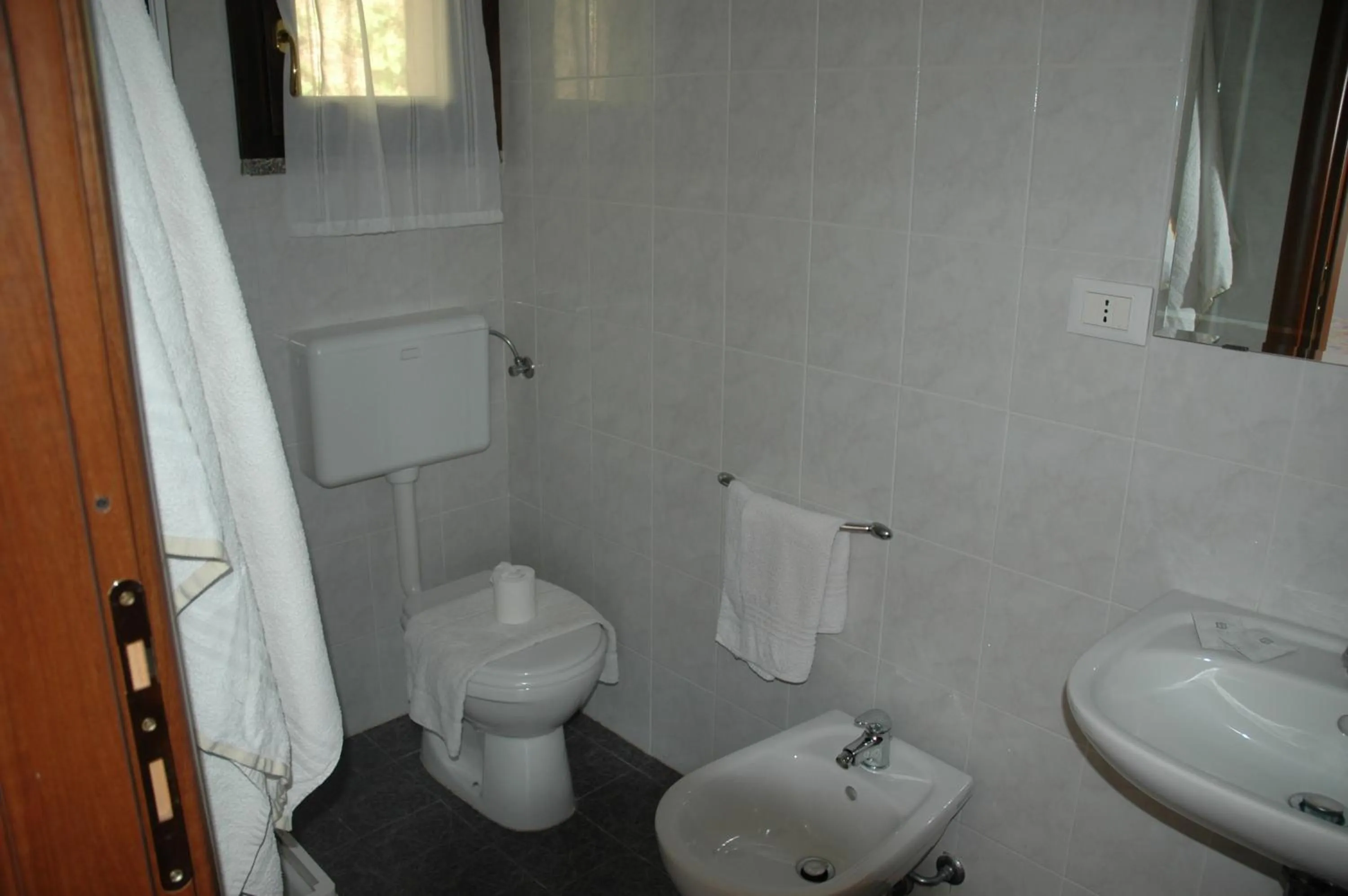 Bathroom in Villino Isò