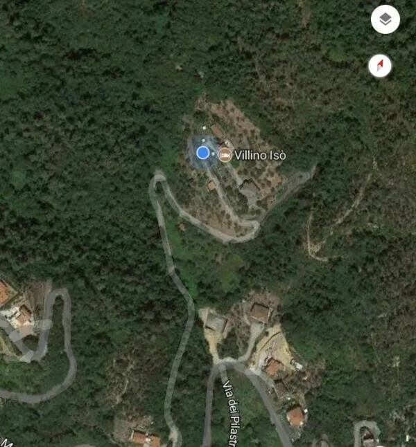 Street view in Villino Isò