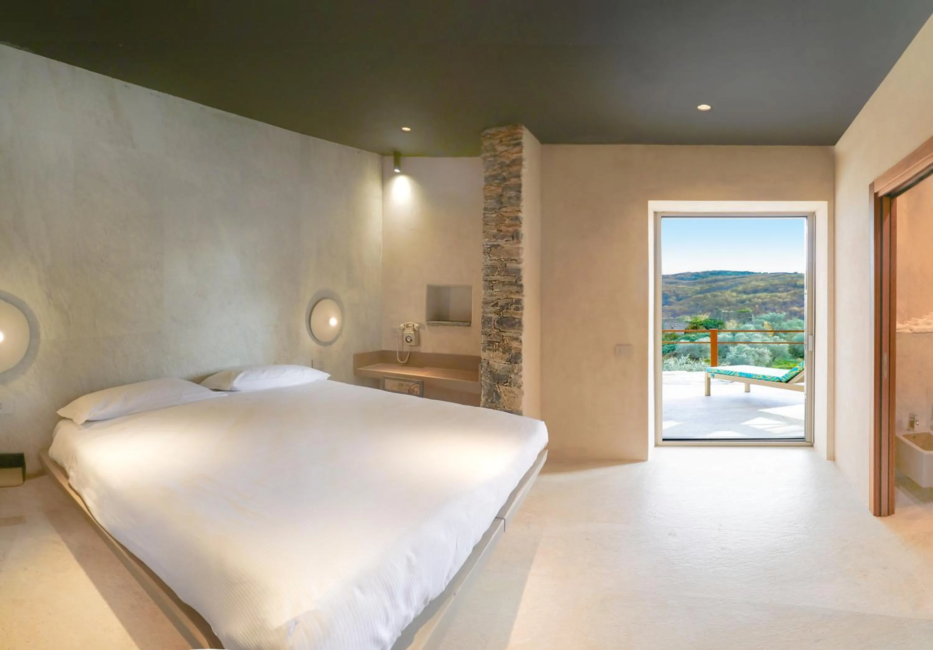 Double Room with Patio in Le Stele Hotel