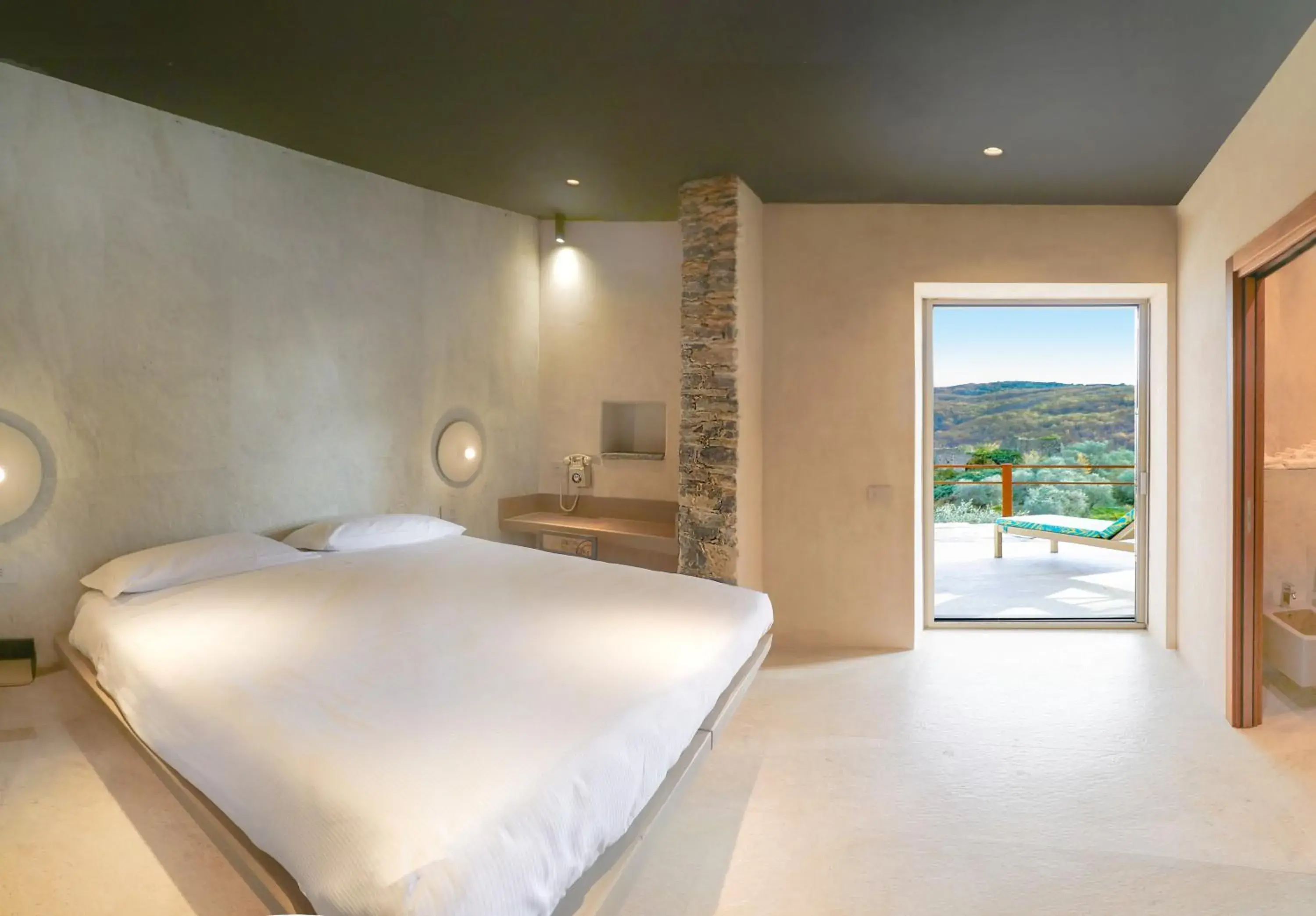 Double Room with Patio in Le Stele Hotel Double Room with Patio in Le Stele Hotel