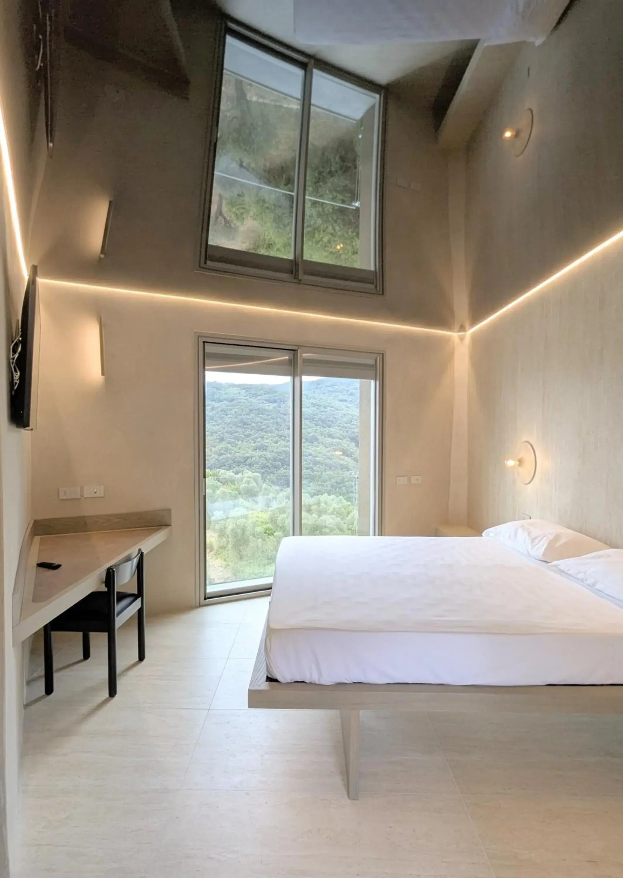 Double Room with Balcony in Le Stele Hotel Double Room with Balcony in Le Stele Hotel