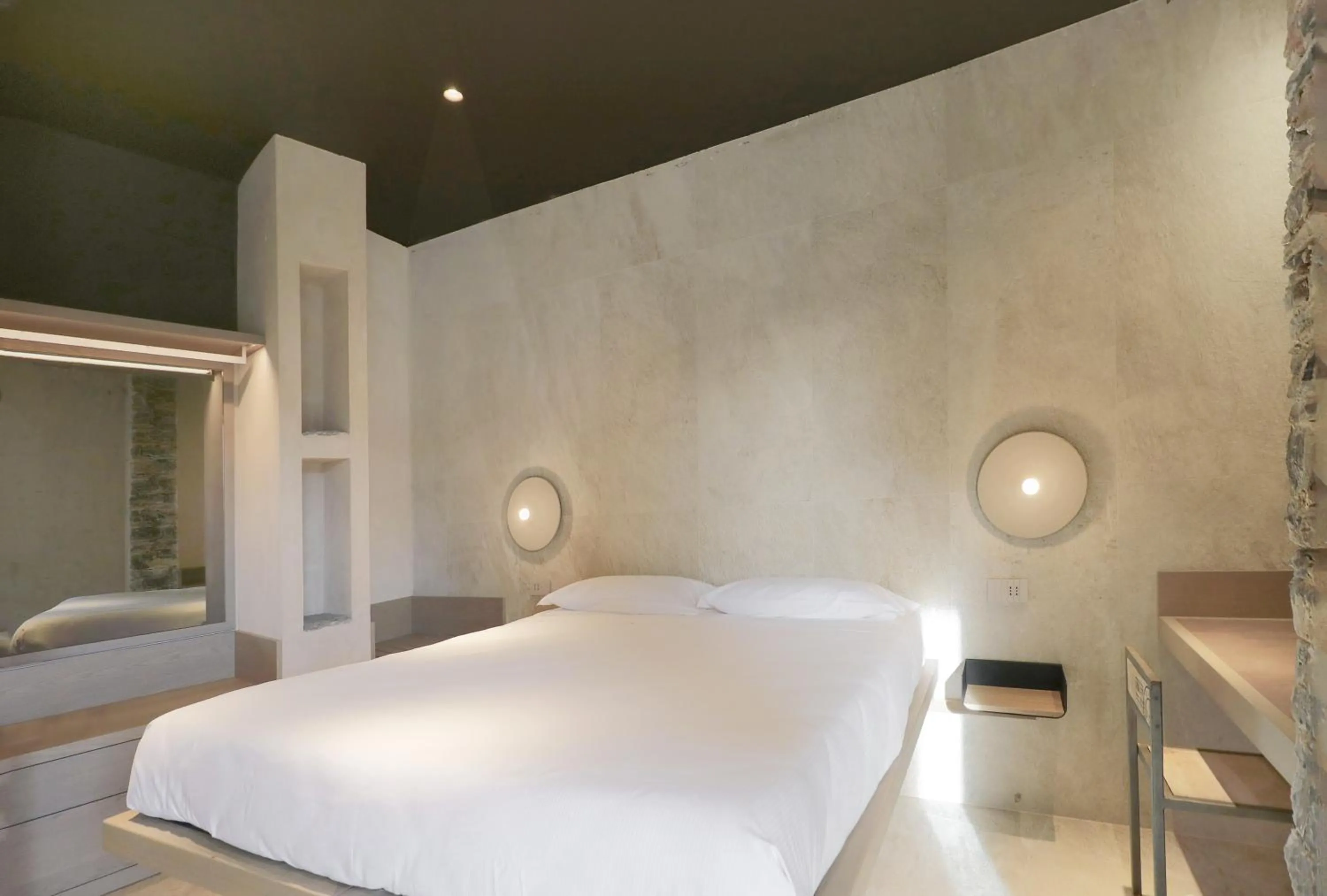 Double Room with Patio in Le Stele Hotel