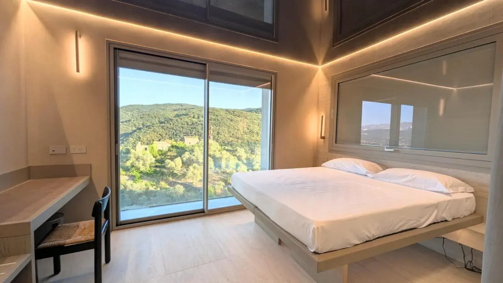 Double Room with Balcony in Le Stele Hotel Double Room with Balcony in Le Stele Hotel
