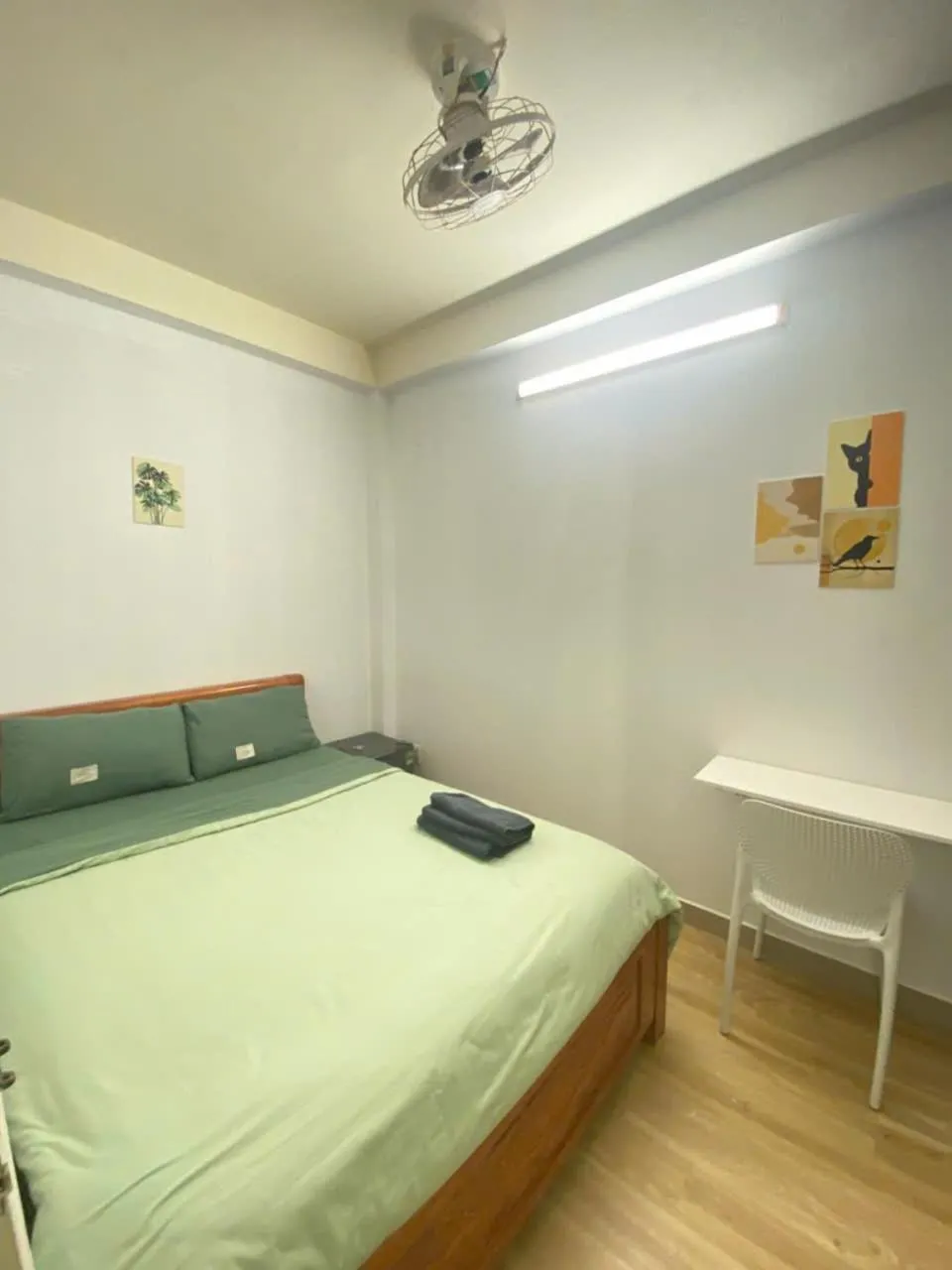 Bed in PAPAYA HOTEL & Café 2
