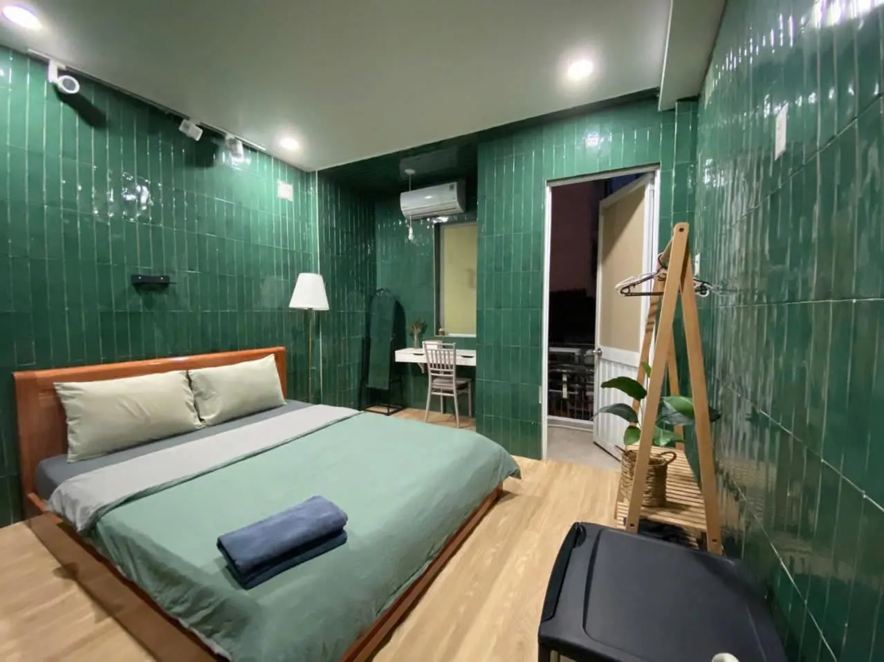 Bed in PAPAYA HOTEL & Café 2