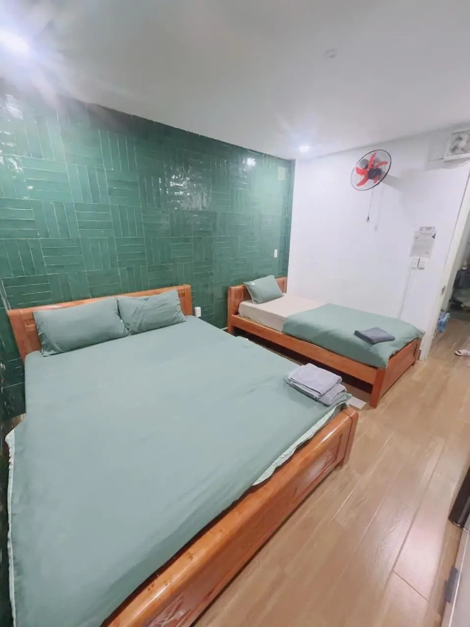 Bed in PAPAYA HOTEL & Café 2