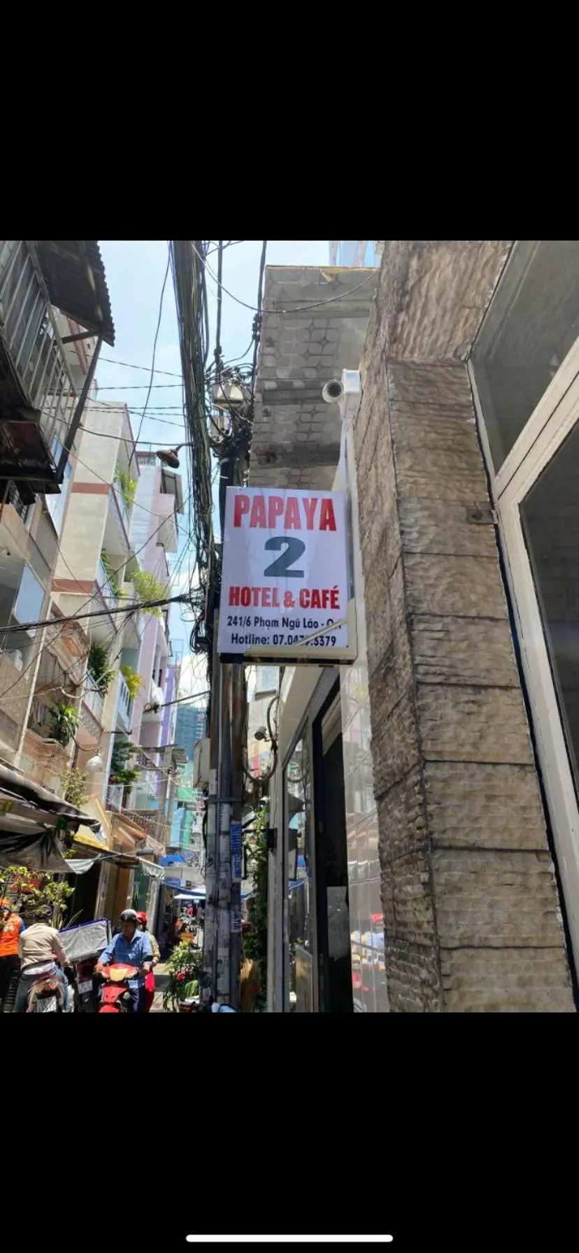 PAPAYA HOTEL & Café 2