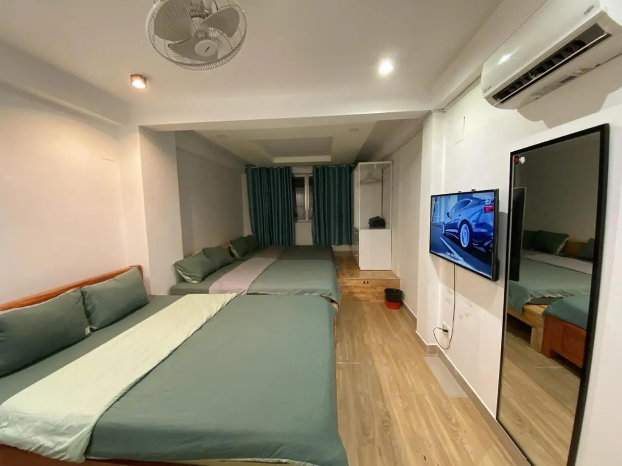 Bed in PAPAYA HOTEL & Café 2