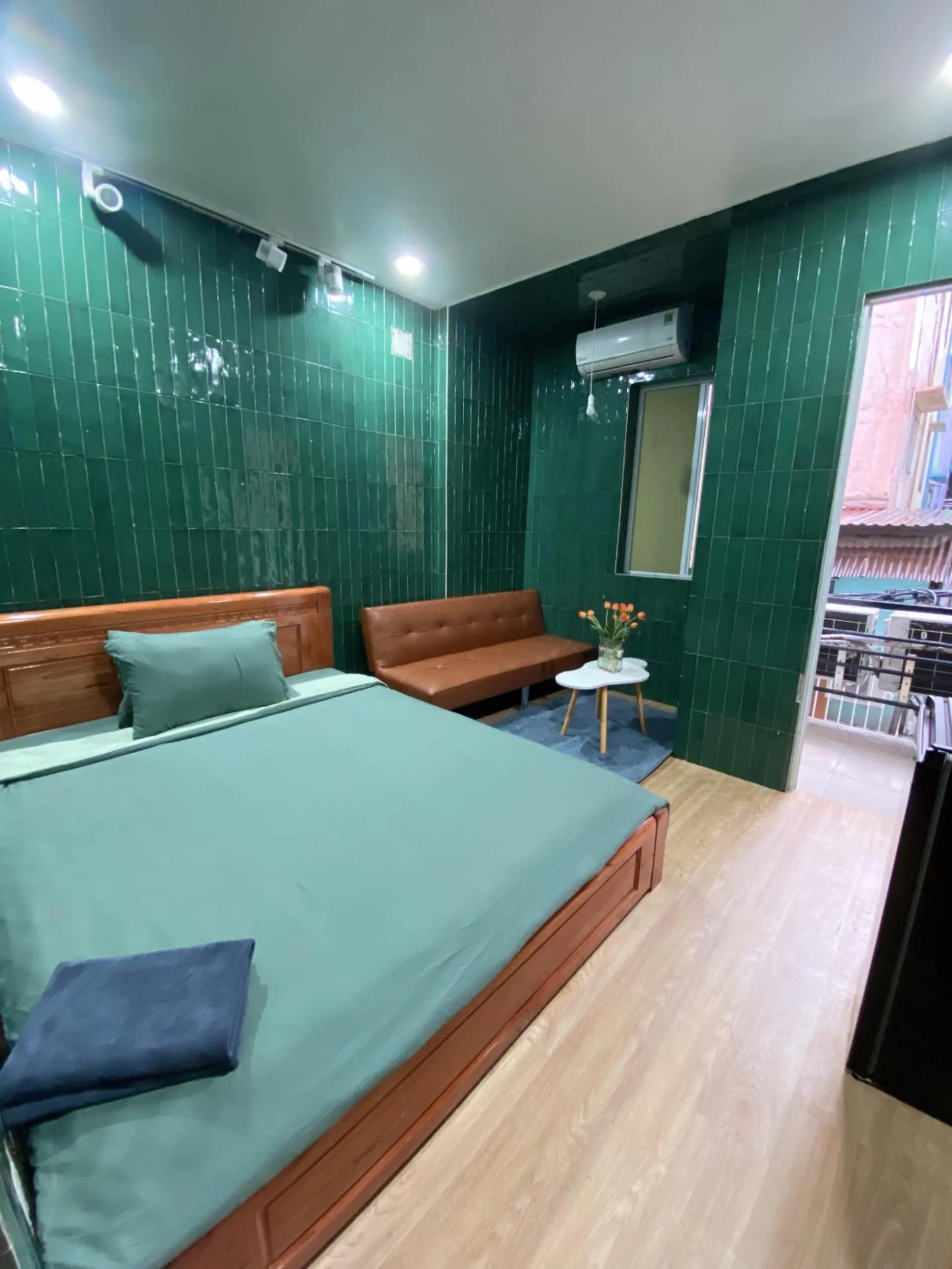 Bed in PAPAYA HOTEL & Café 2
