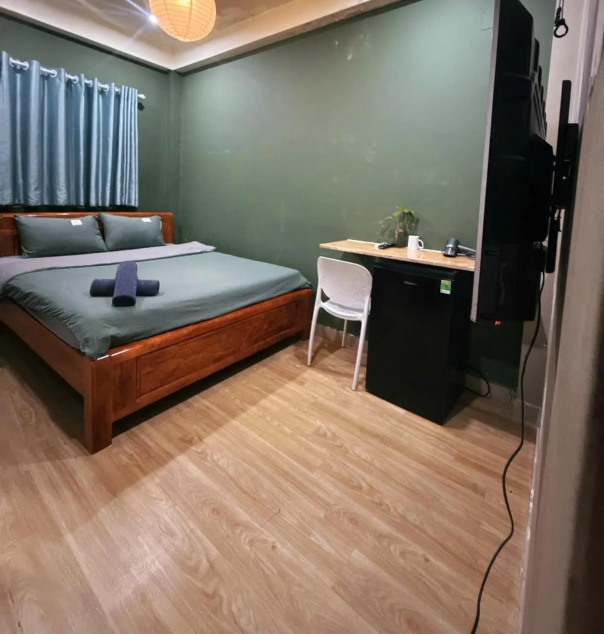 Bed in PAPAYA HOTEL & Café 2