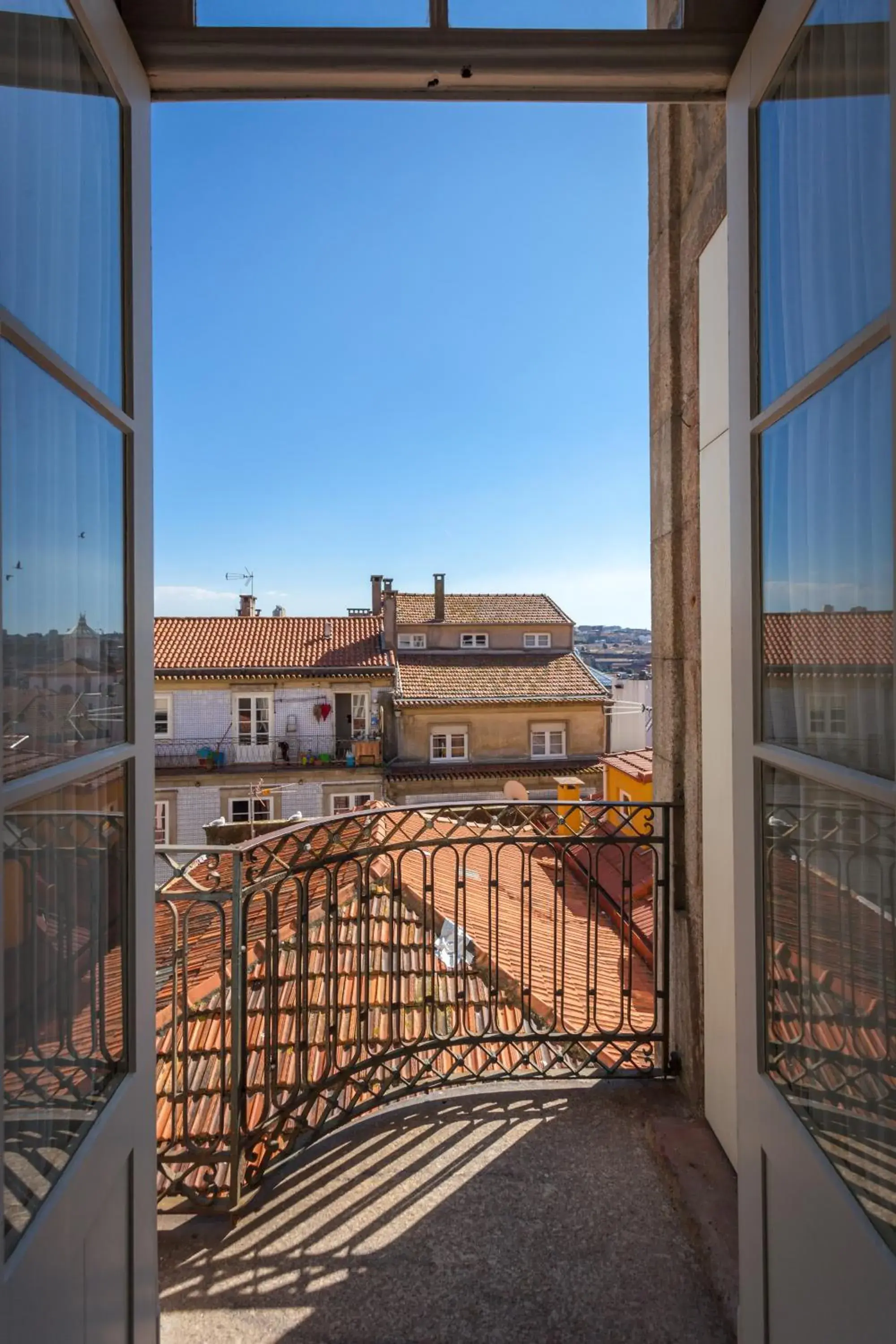 View (from property/room) in Being Porto Hostel View (from property/room) in Being Porto Hostel