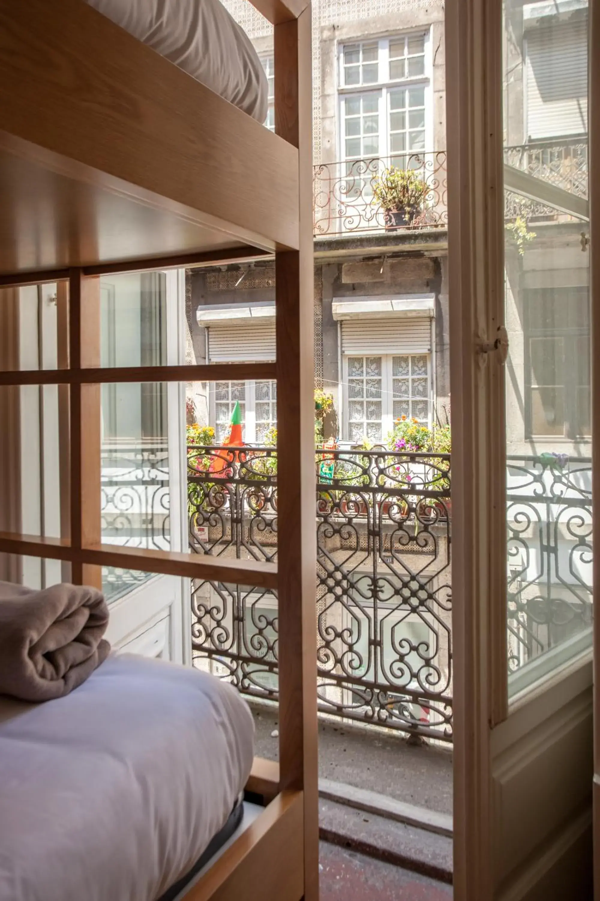 View (from property/room), Bed in Being Porto Hostel View (from property/room), Bed in Being Porto Hostel