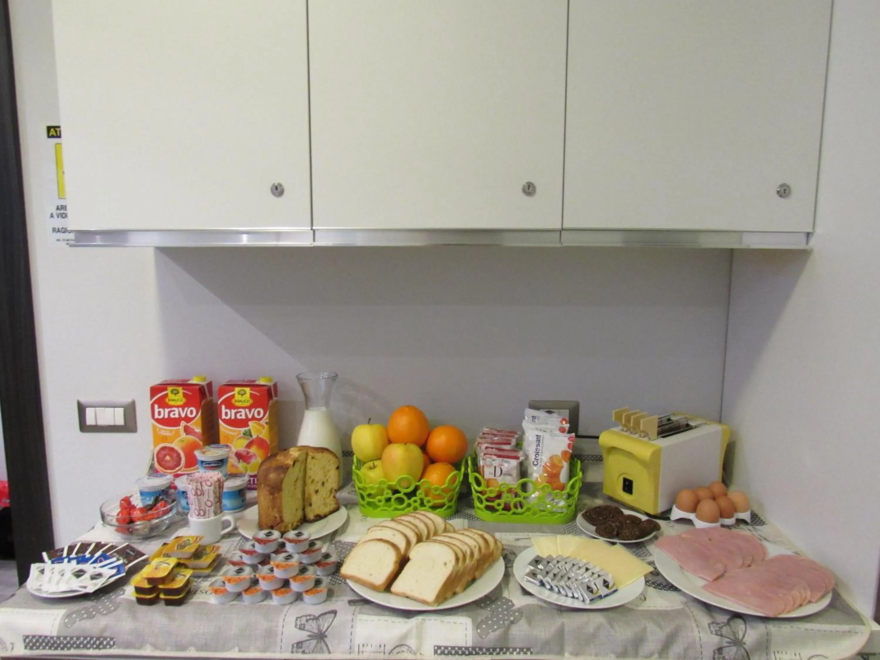 Food and drinks in Pianeta Roma