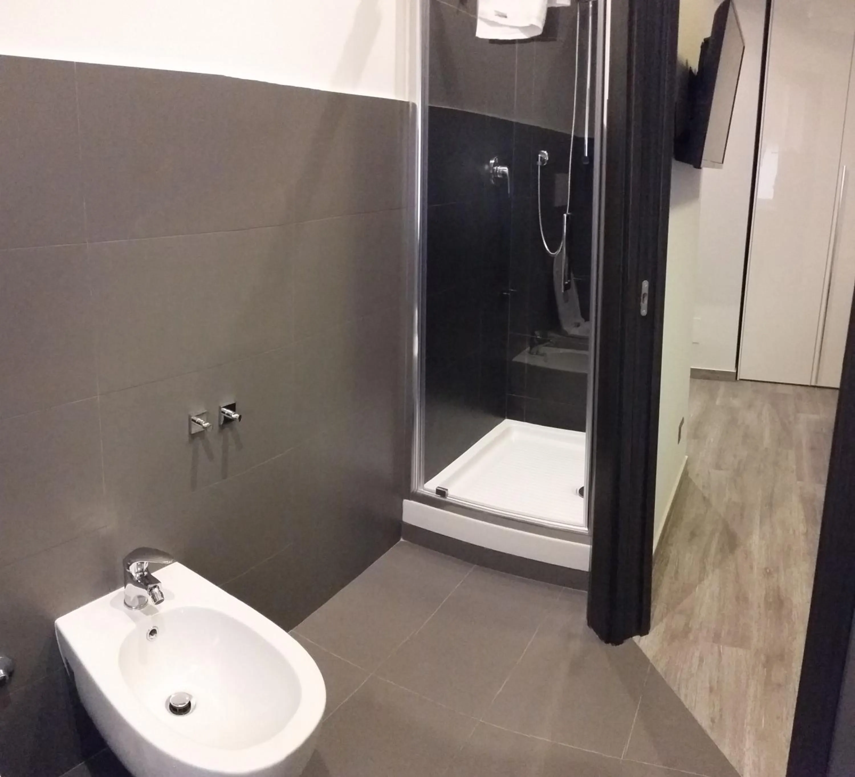 Bathroom in Pianeta Roma