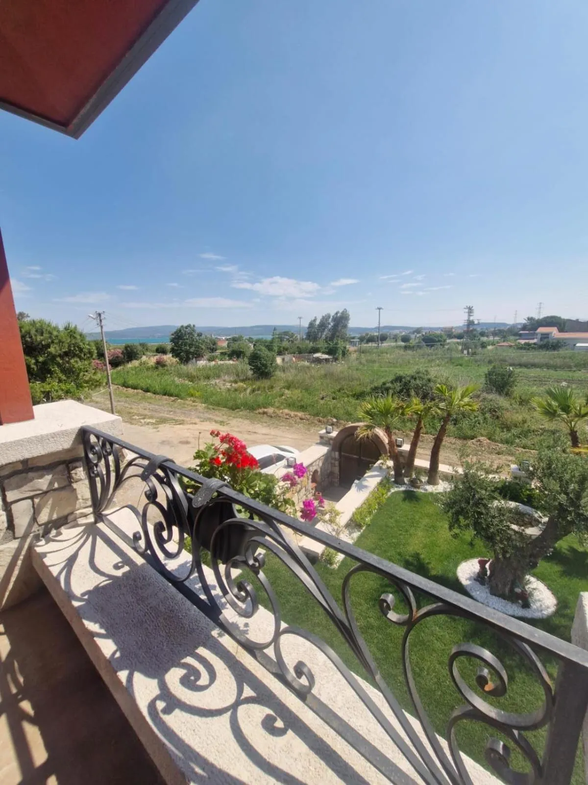 Day in Velder House Urla