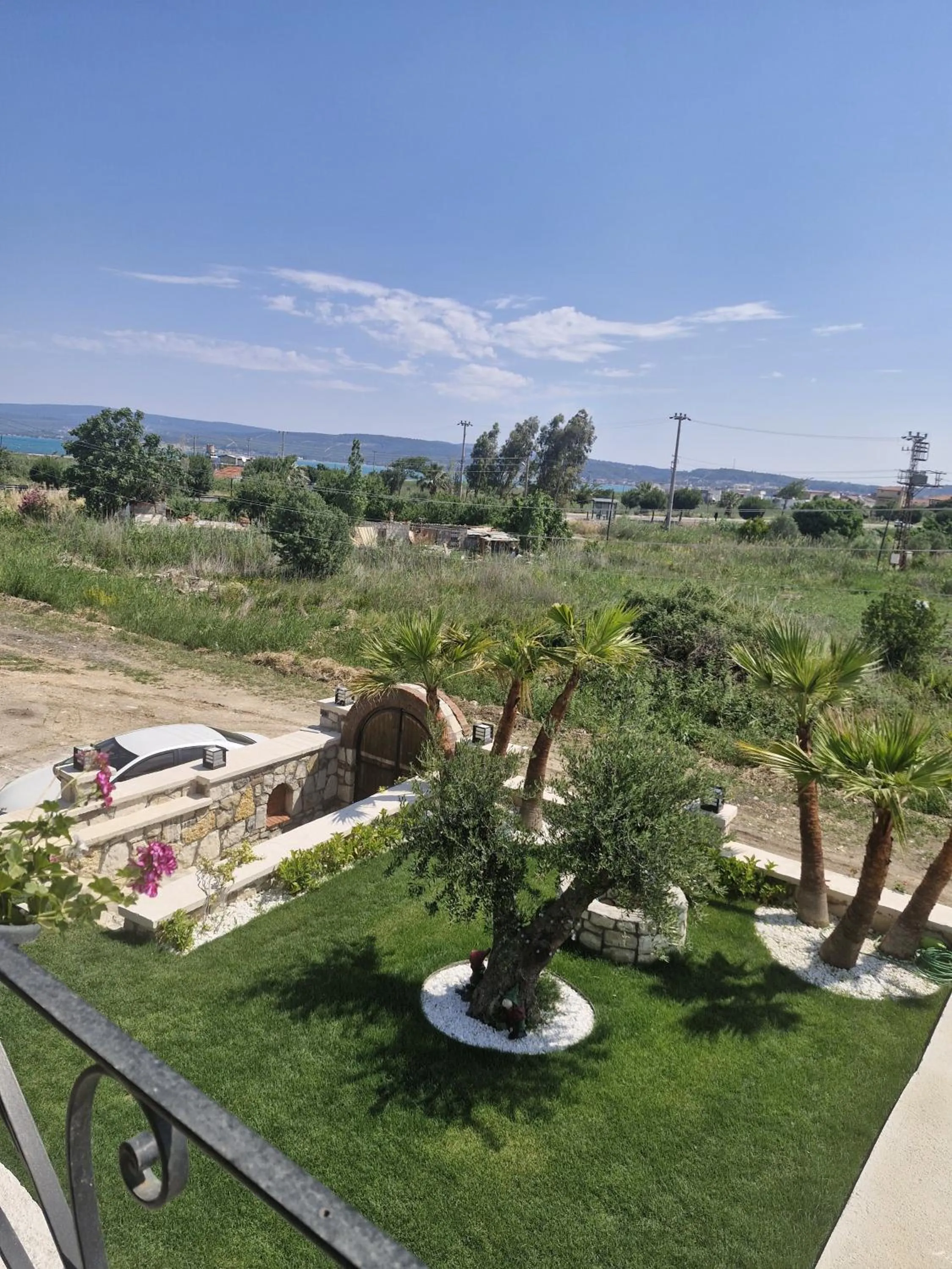 Street view in Velder House Urla