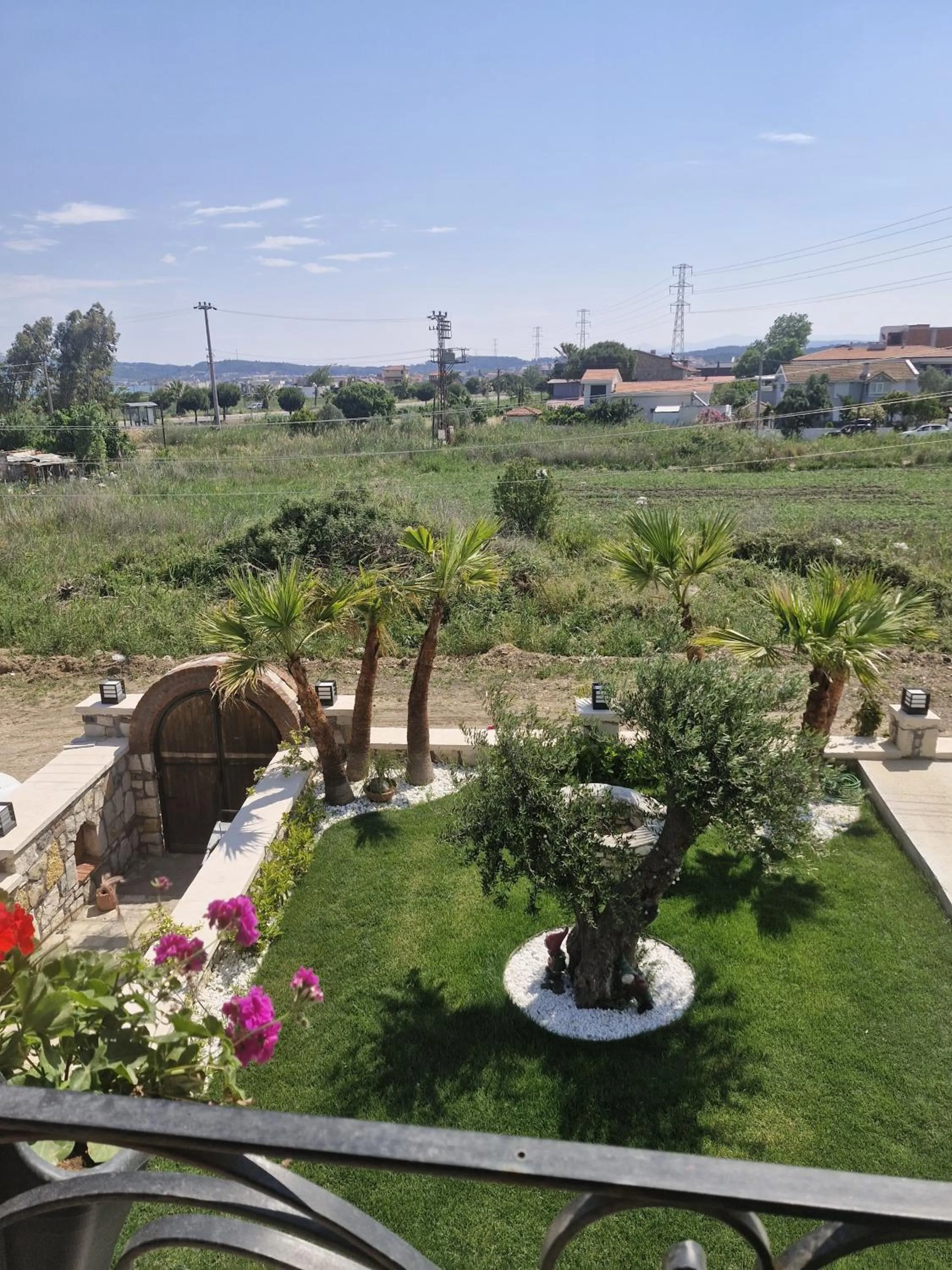 Day in Velder House Urla