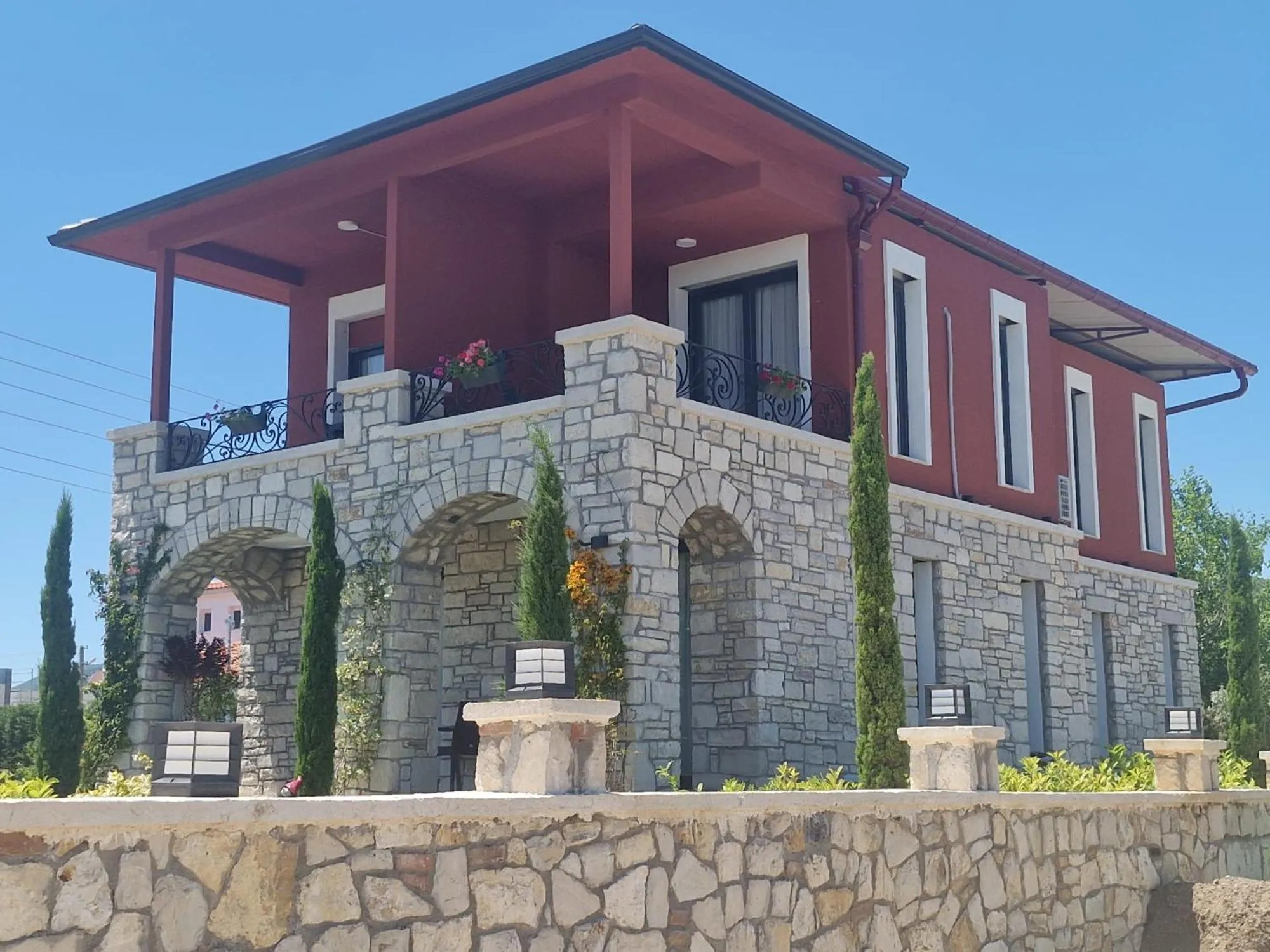 Property building in Velder House Urla