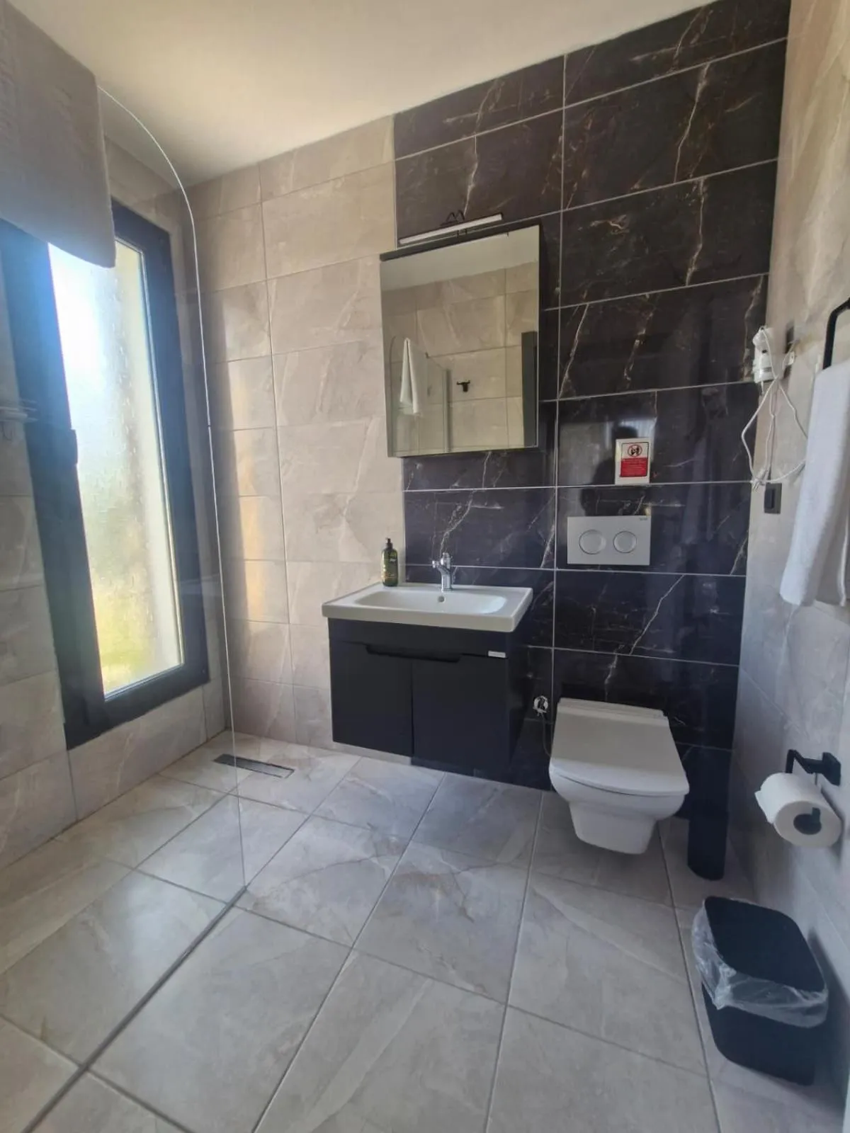 Bathroom in Velder House Urla