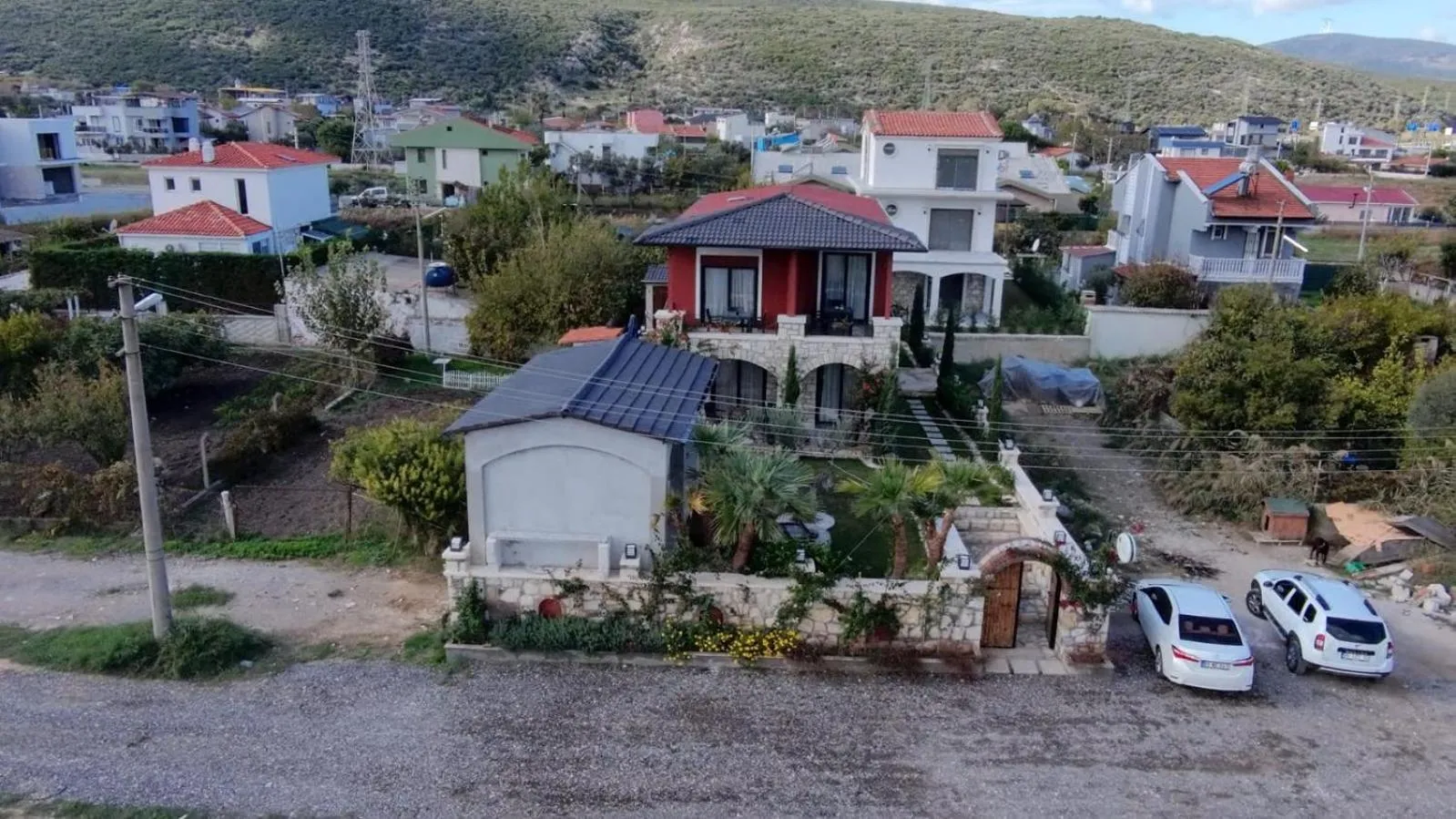 Property building in Velder House Urla