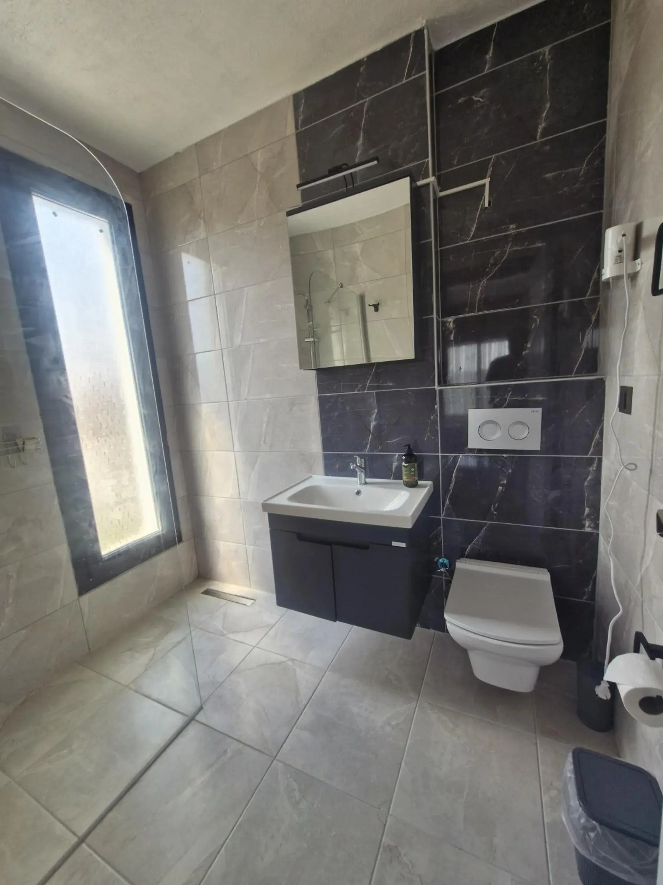 Double Room with Balcony and Sea View in Velder House Urla Double Room with Balcony and Sea View in Velder House Urla