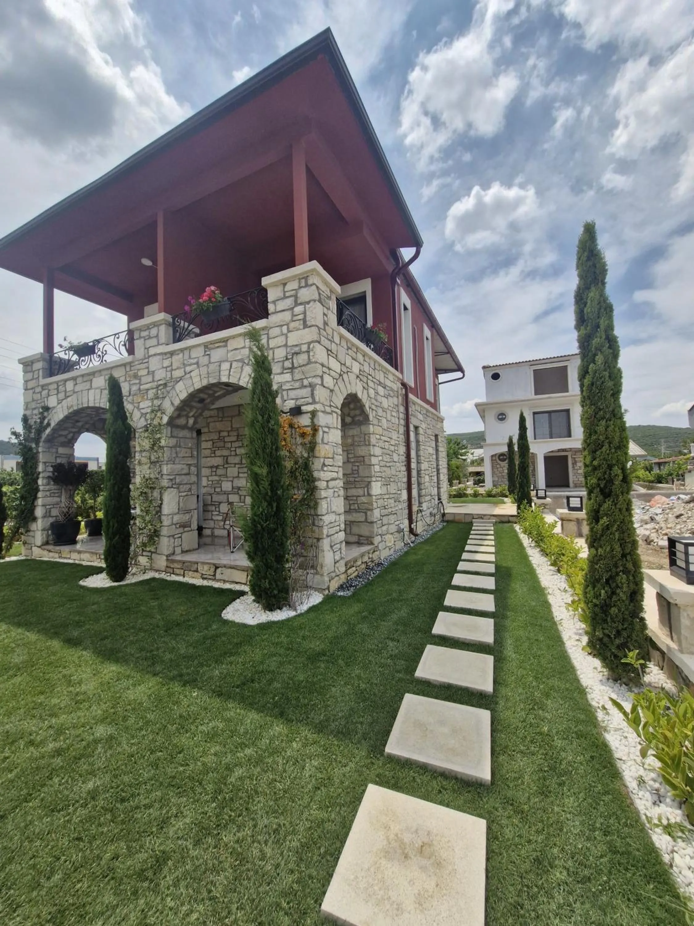 Property building in Velder House Urla