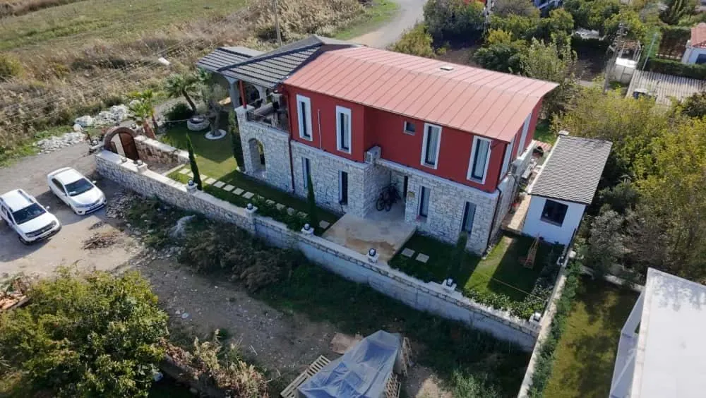 Property building in Velder House Urla