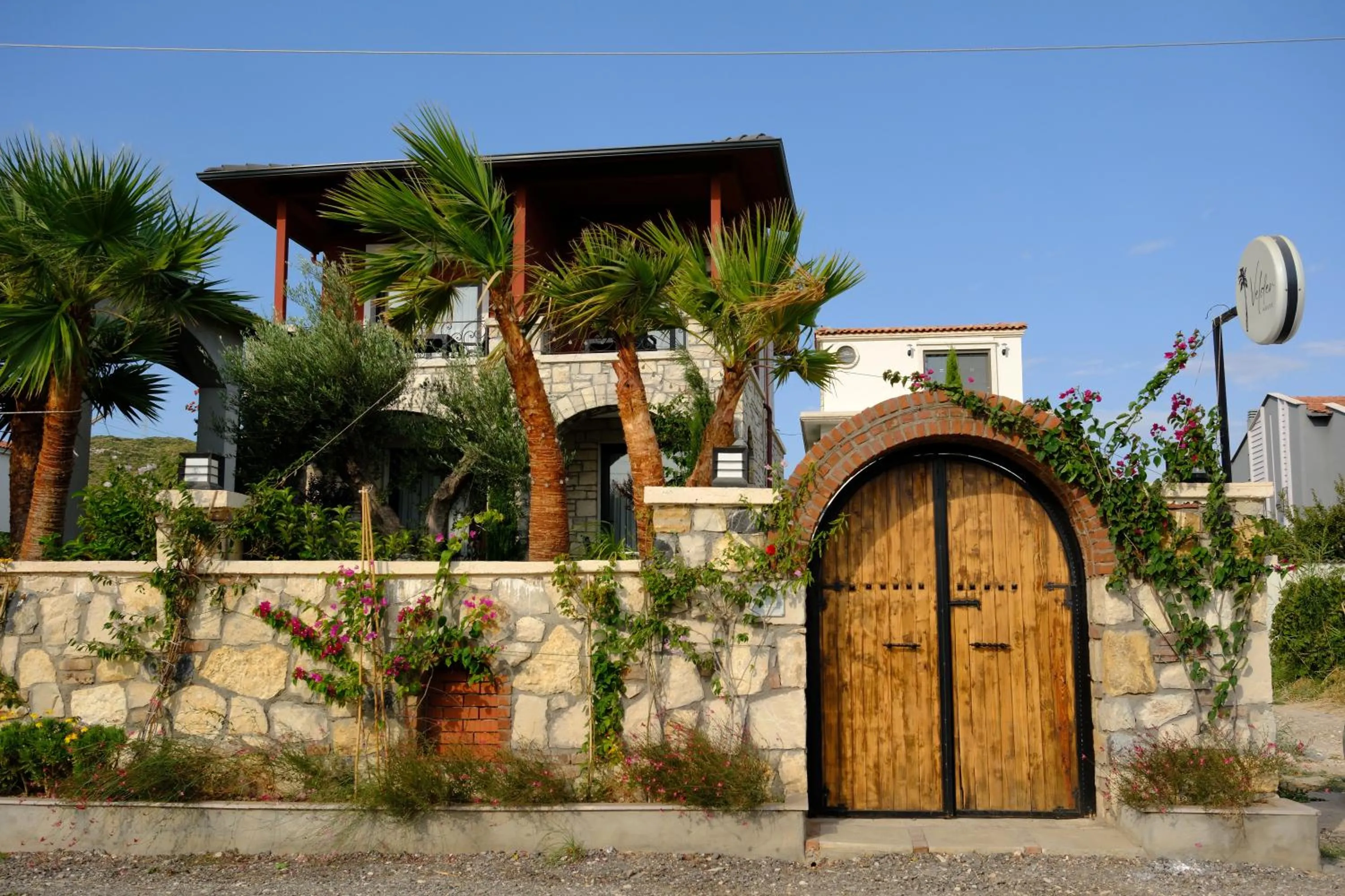 Property building in Velder House Urla