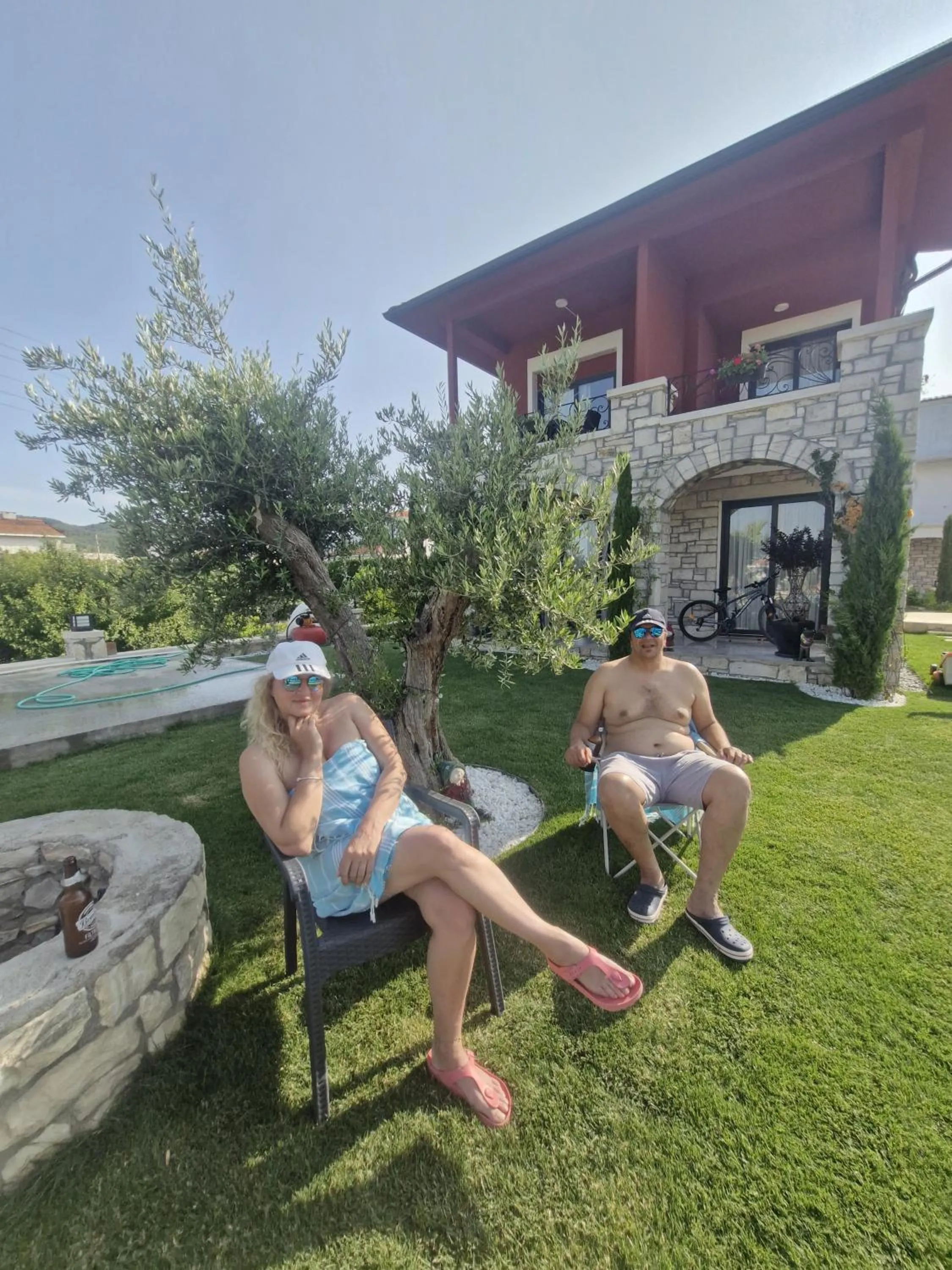 Property building in Velder House Urla