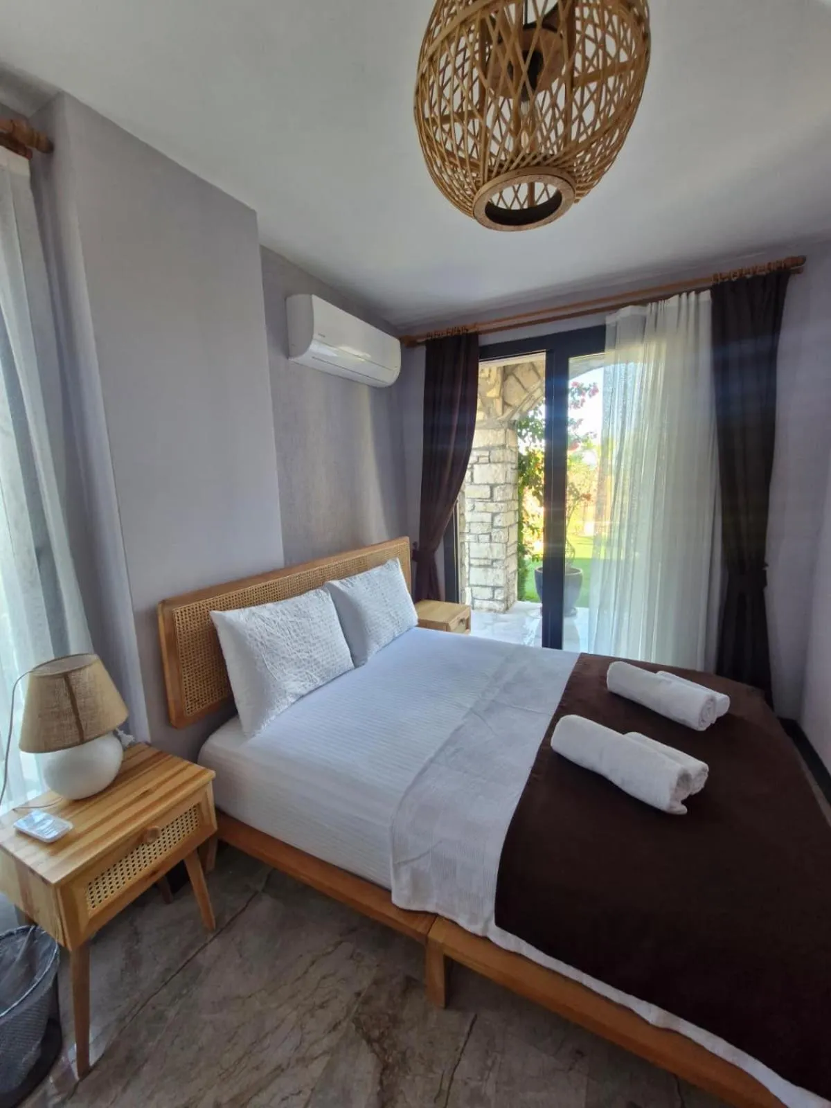 Bed in Velder House Urla