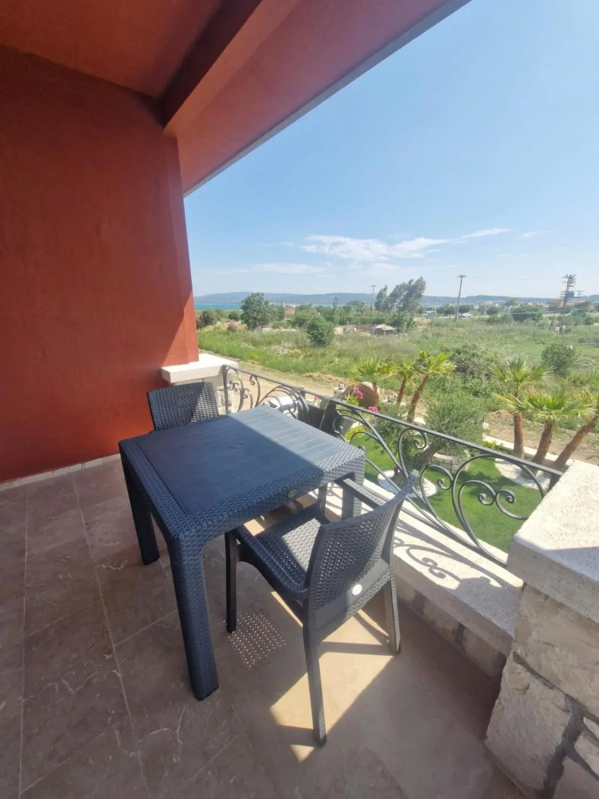 Day in Velder House Urla