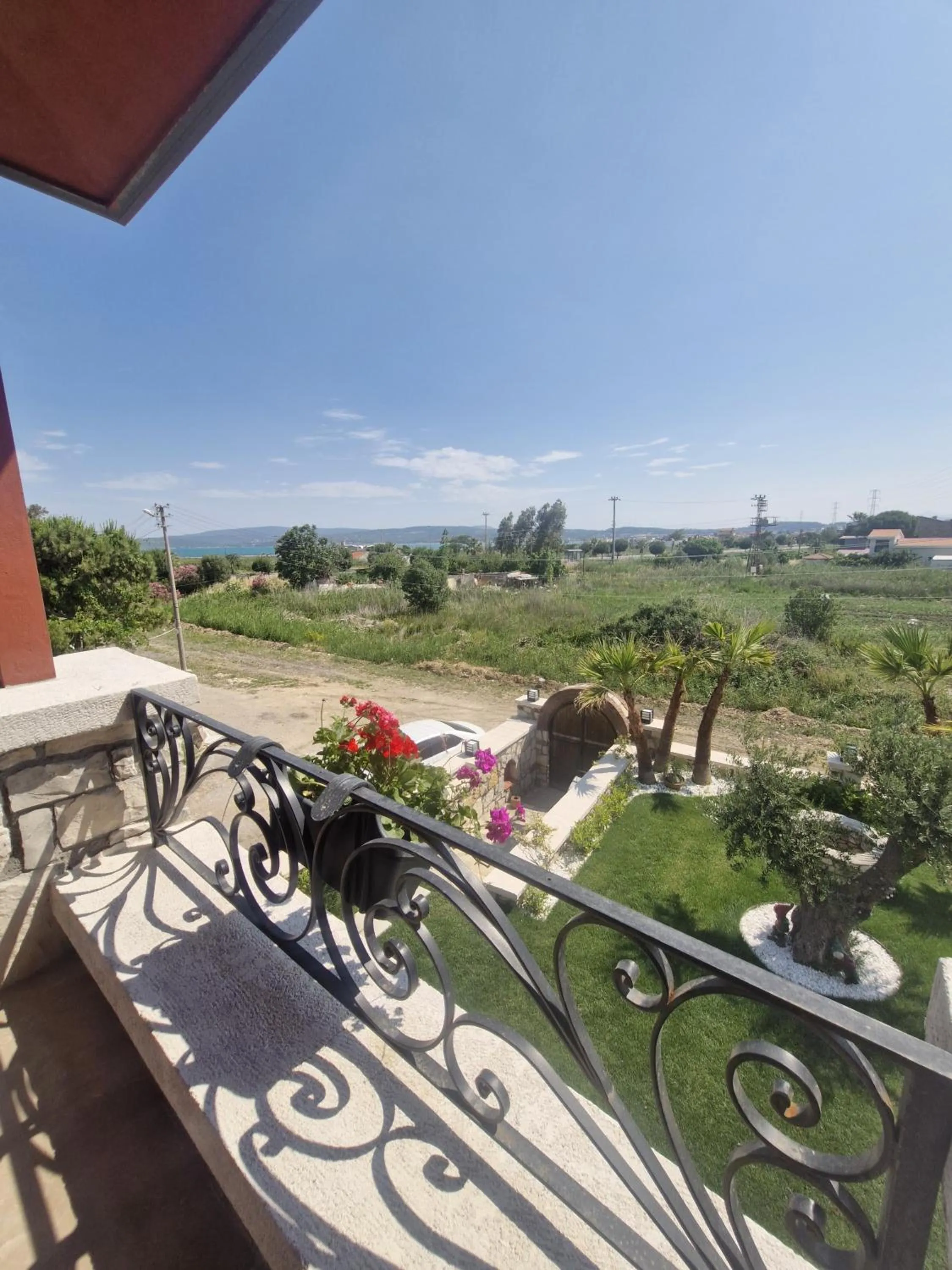 Street view in Velder House Urla