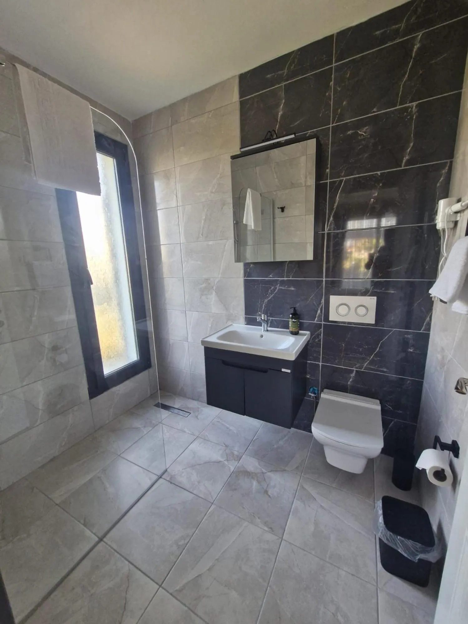 Toilet in Velder House Urla