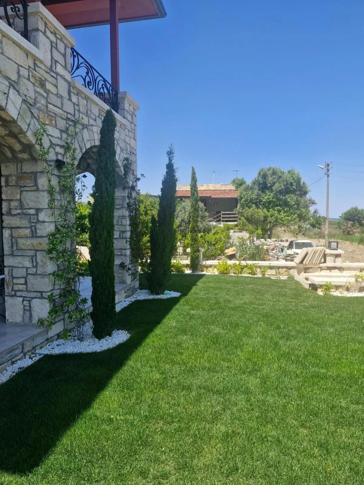 Spring in Velder House Urla