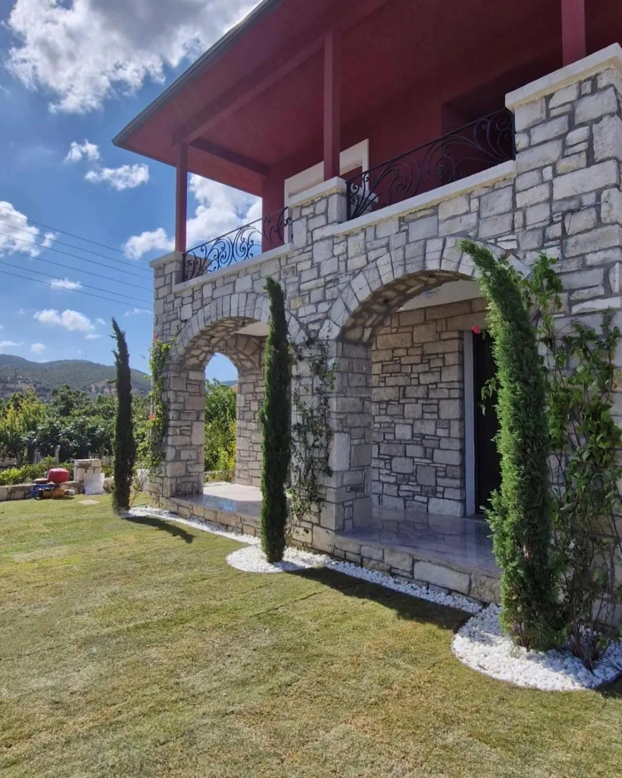 Property building in Velder House Urla