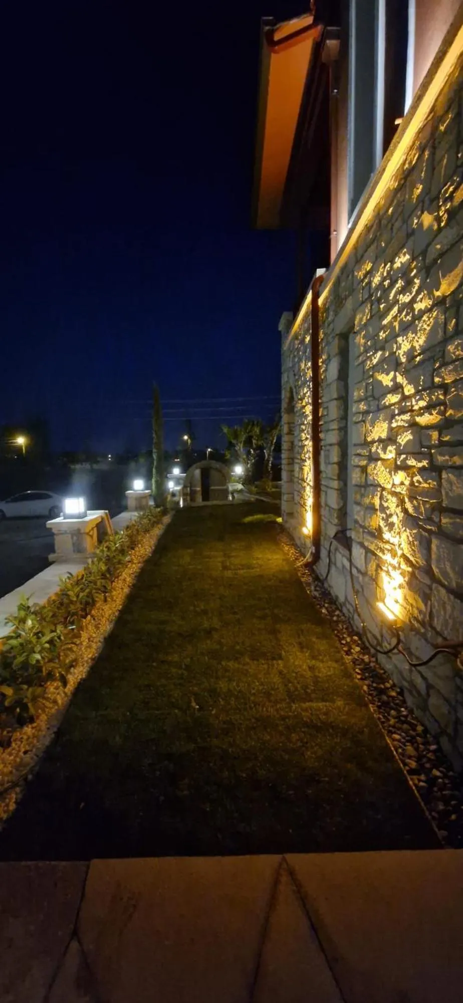 Property building in Velder House Urla