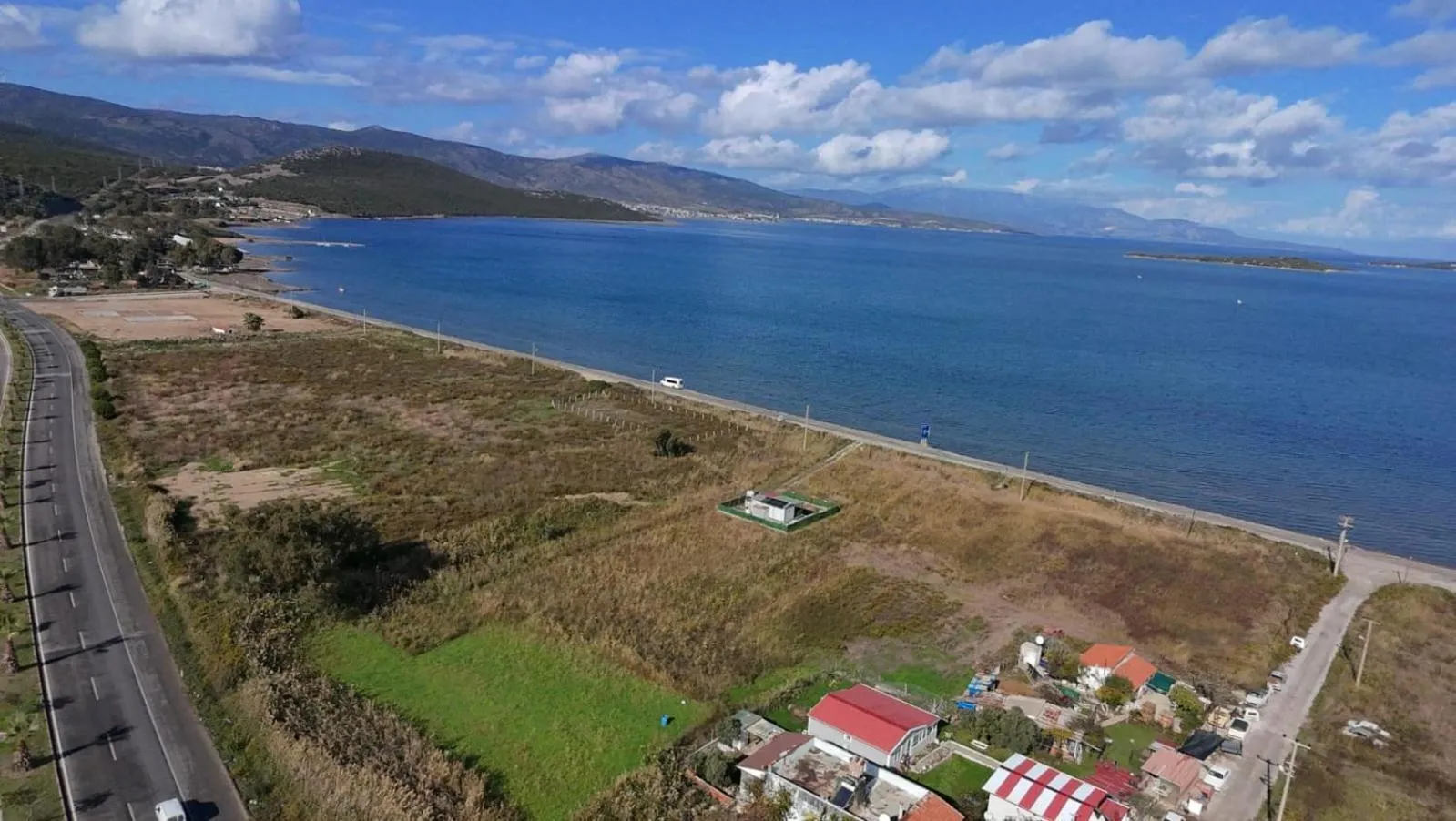 Property building in Velder House Urla