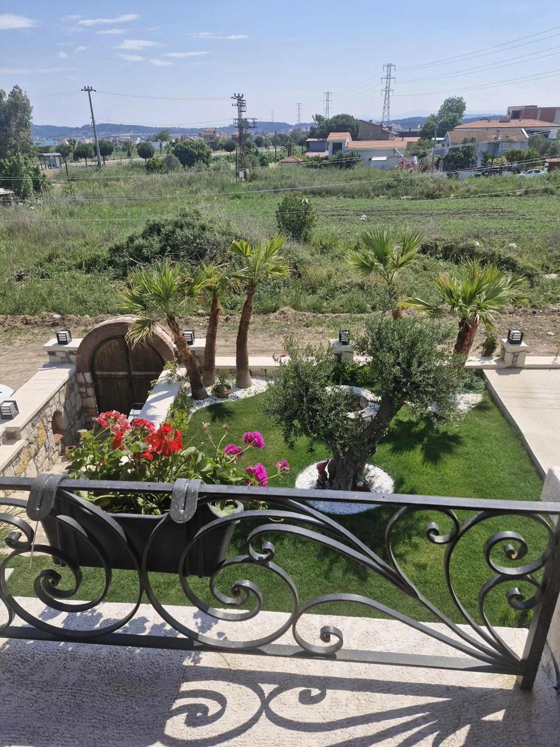 Street view in Velder House Urla