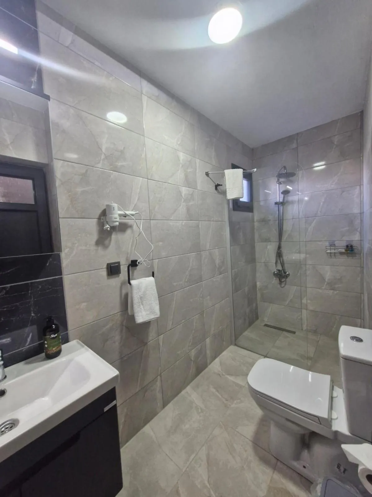 Shower in Velder House Urla