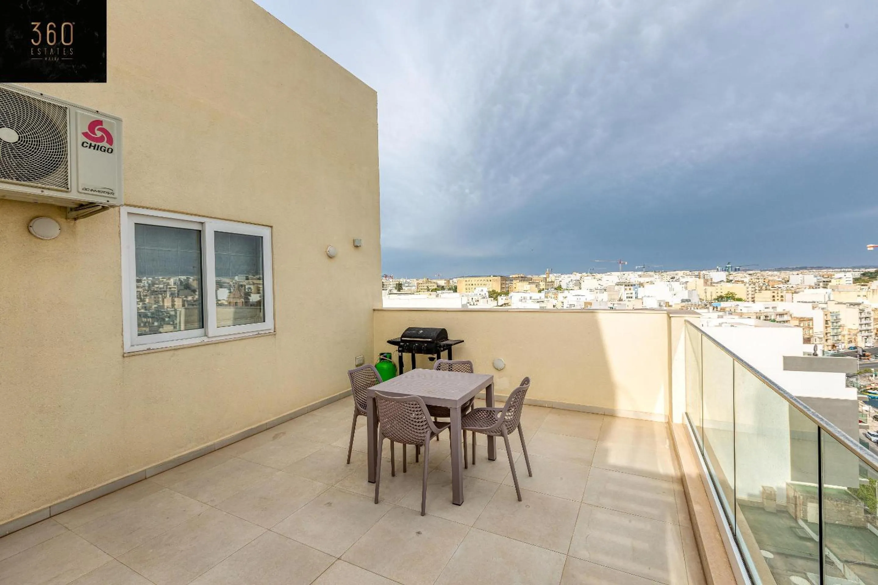Property building in Stunning 2BR penthouse with harbour view & BBQ by 360 Estates