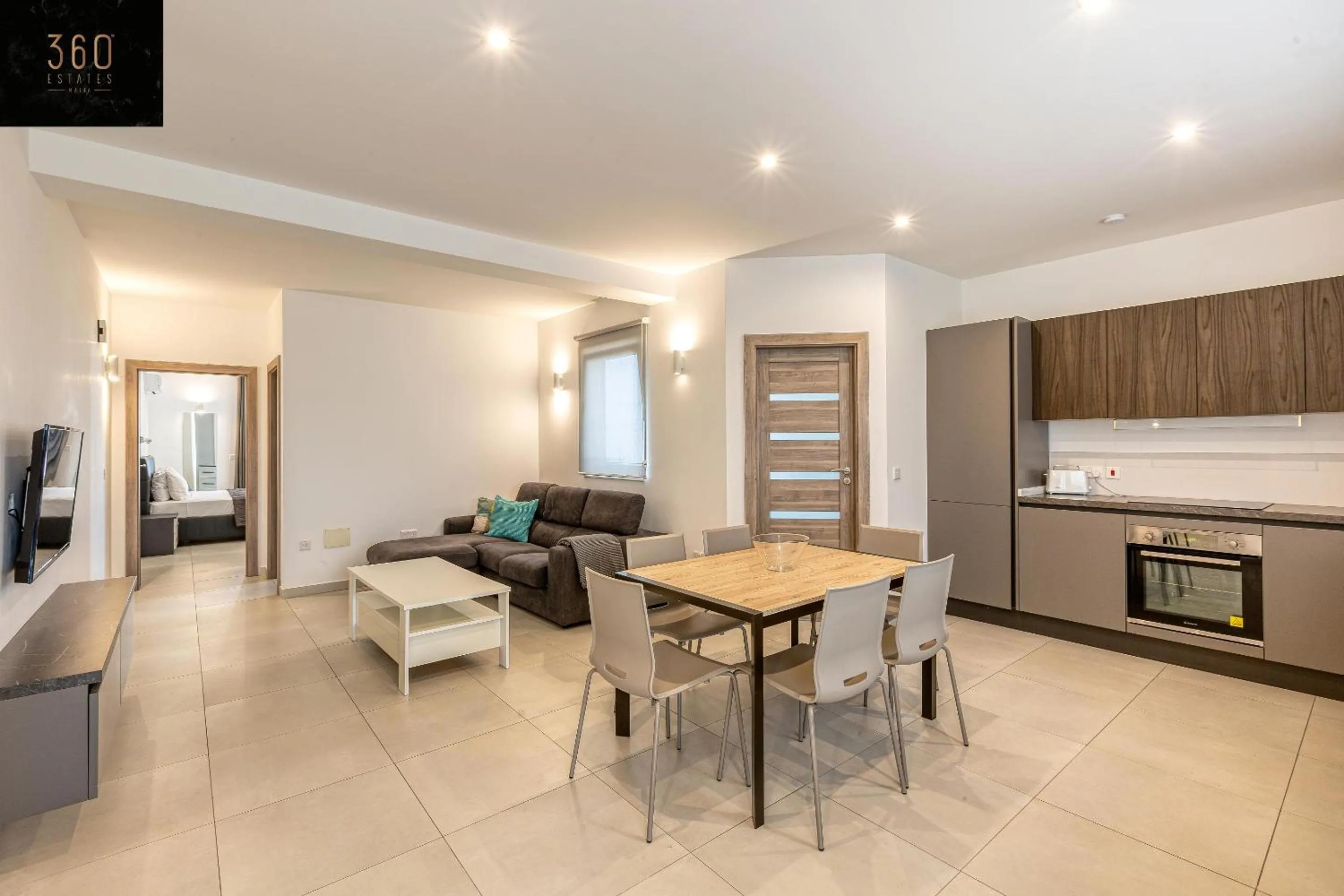 Kitchen or kitchenette in Stunning 2BR penthouse with harbour view & BBQ by 360 Estates