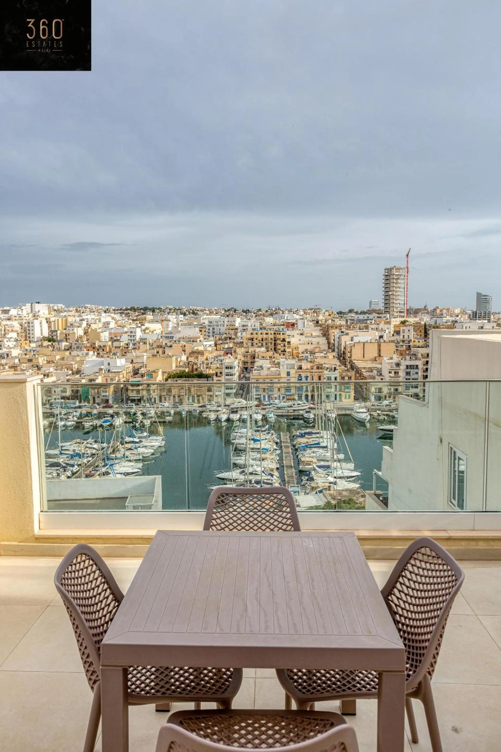 Natural landscape in Stunning 2BR penthouse with harbour view & BBQ by 360 Estates