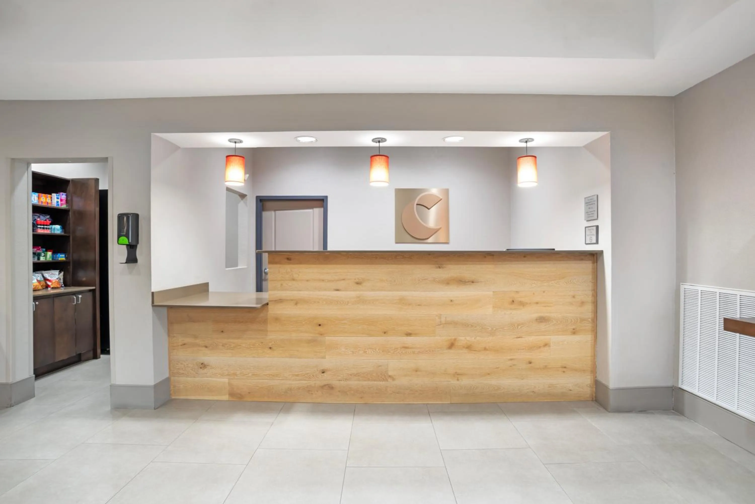 Lobby or reception in Comfort Inn & Suites