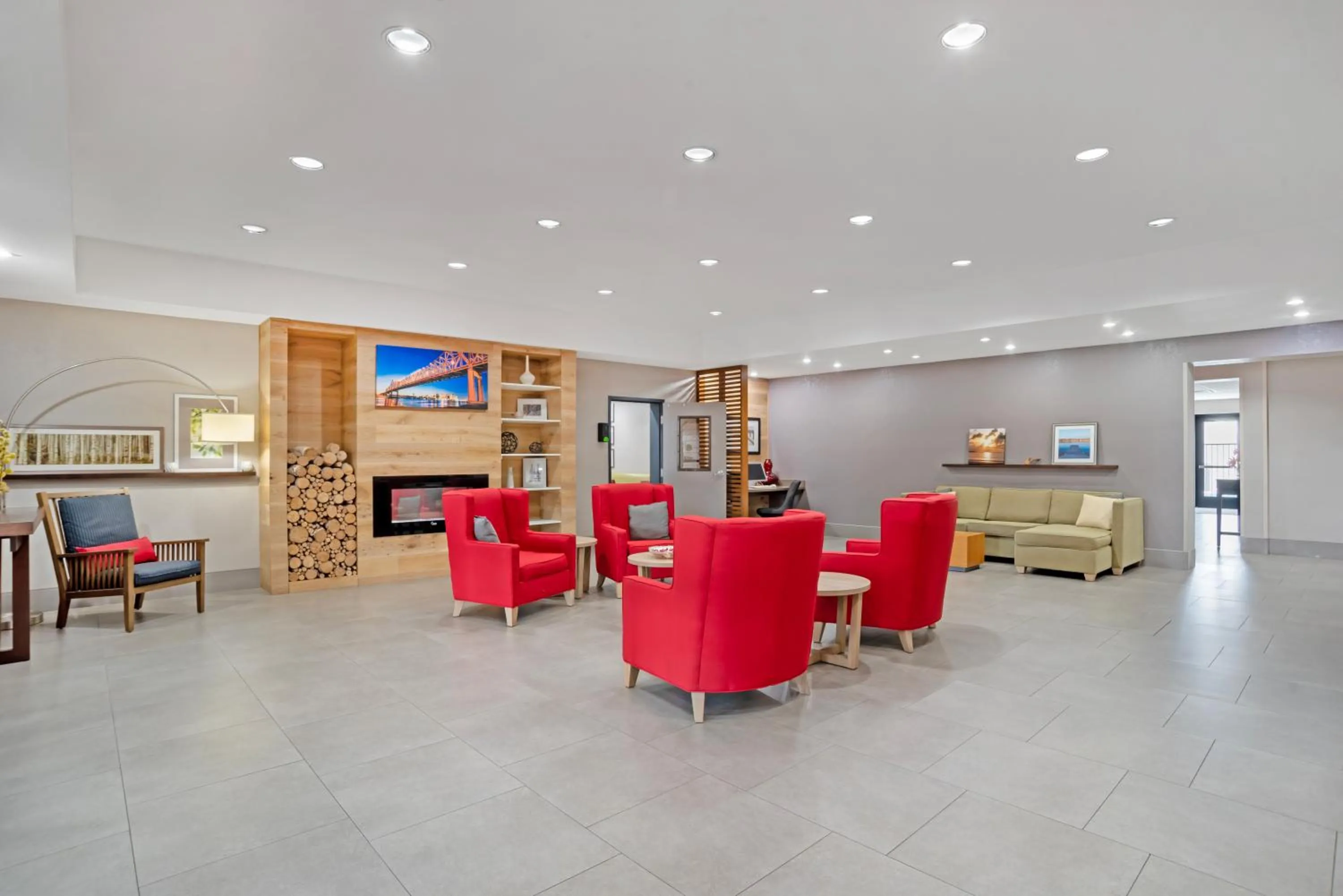 Lobby or reception in Comfort Inn & Suites