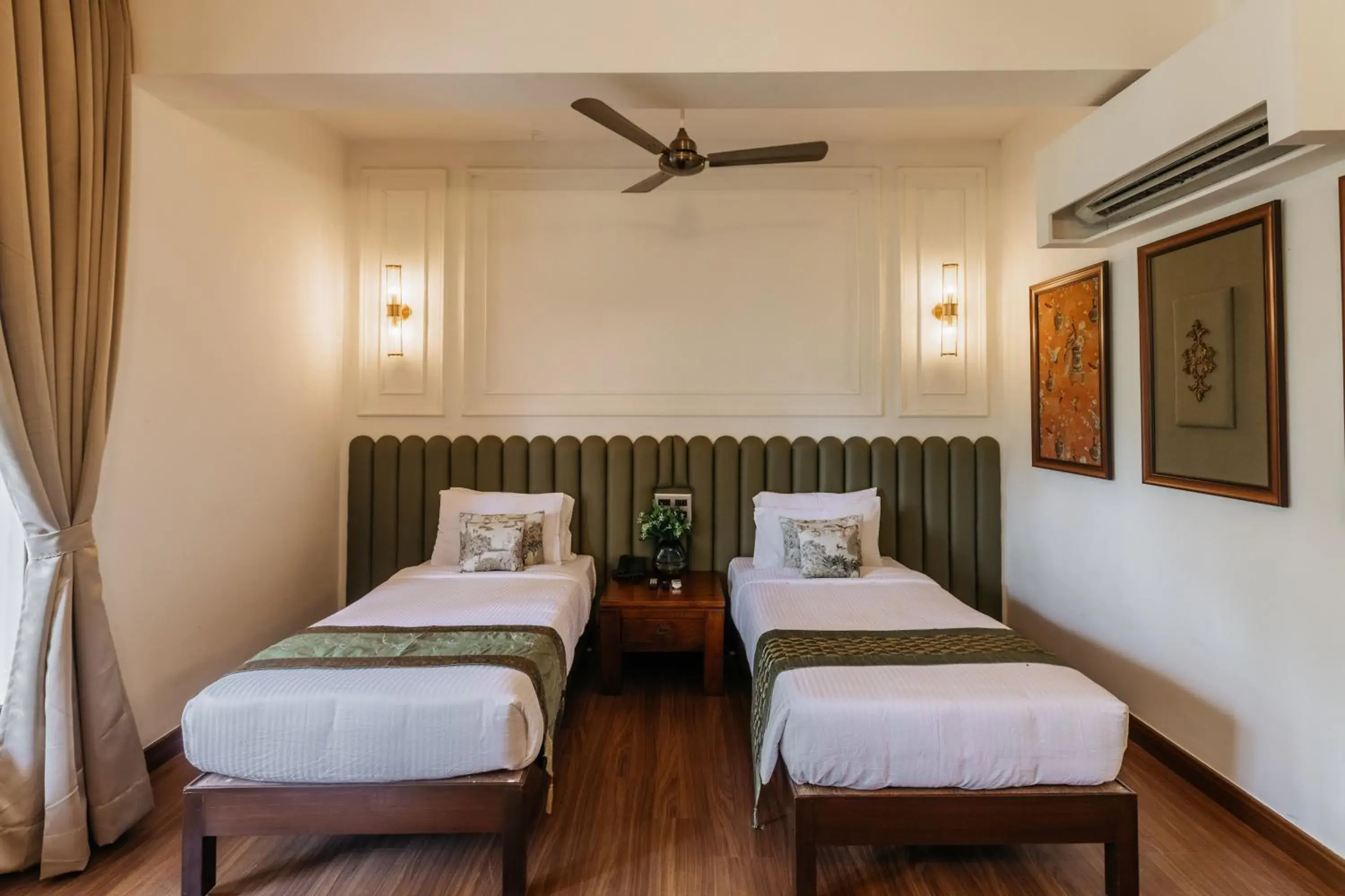 Bed in Green Meadows Resort Bed in Green Meadows Resort