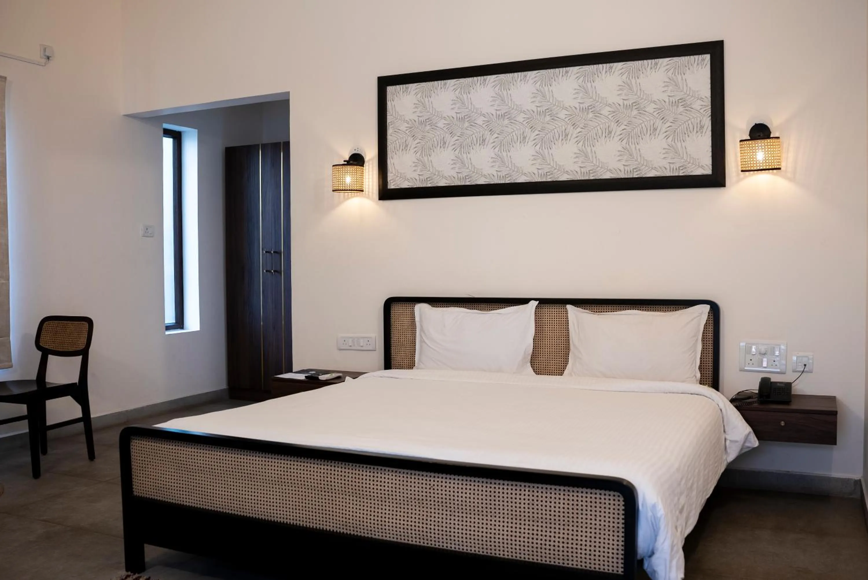 Bed in Green Meadows Resort