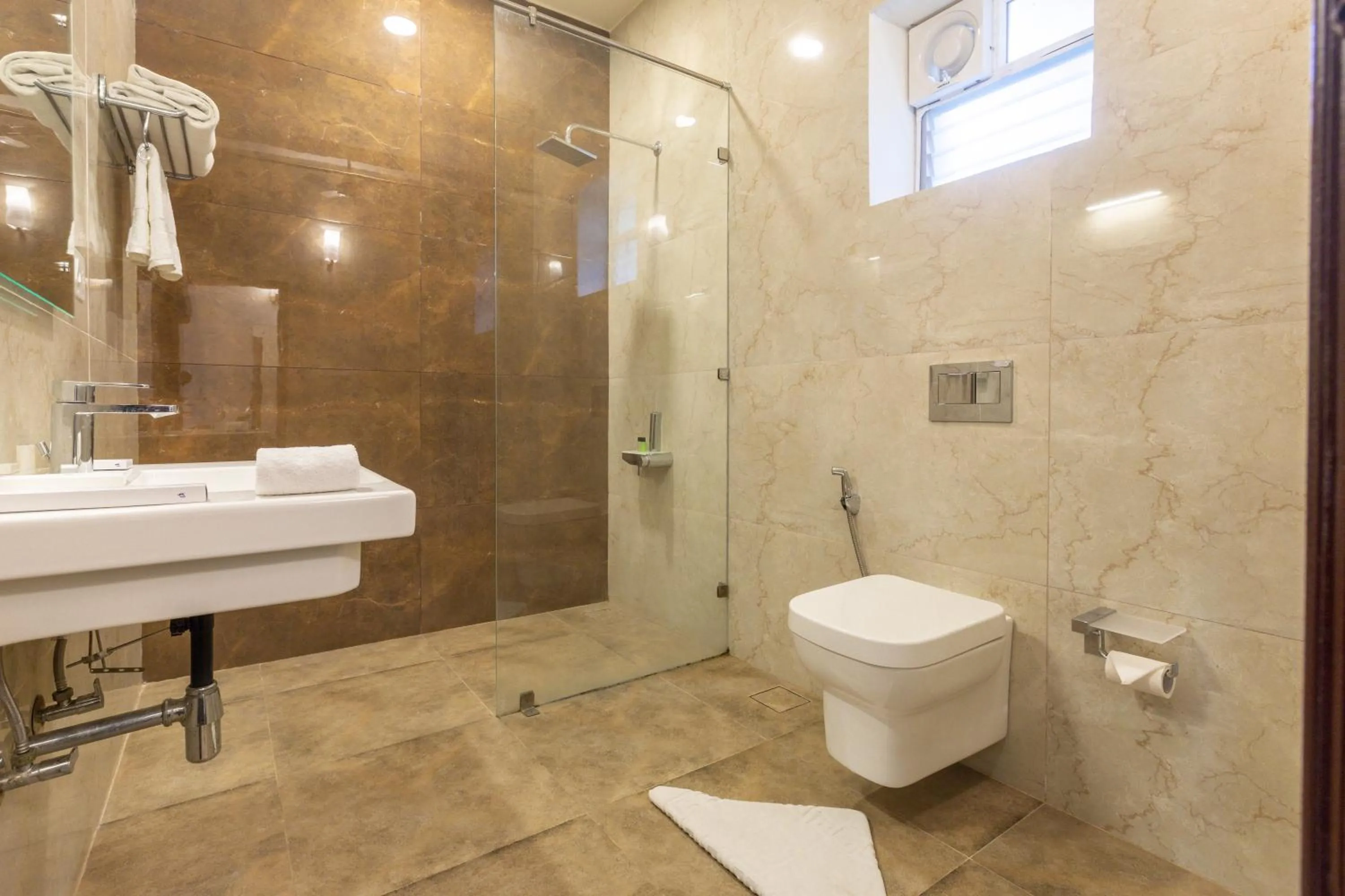 Bathroom in Green Meadows Resort