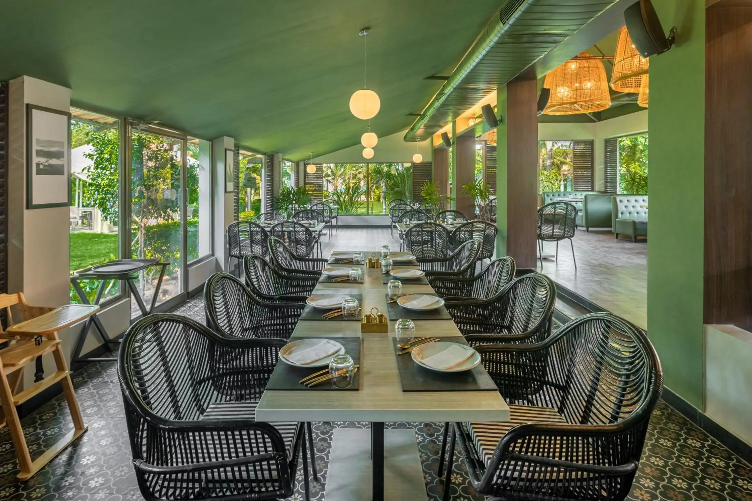 Restaurant/places to eat in Green Meadows Resort Restaurant/places to eat in Green Meadows Resort